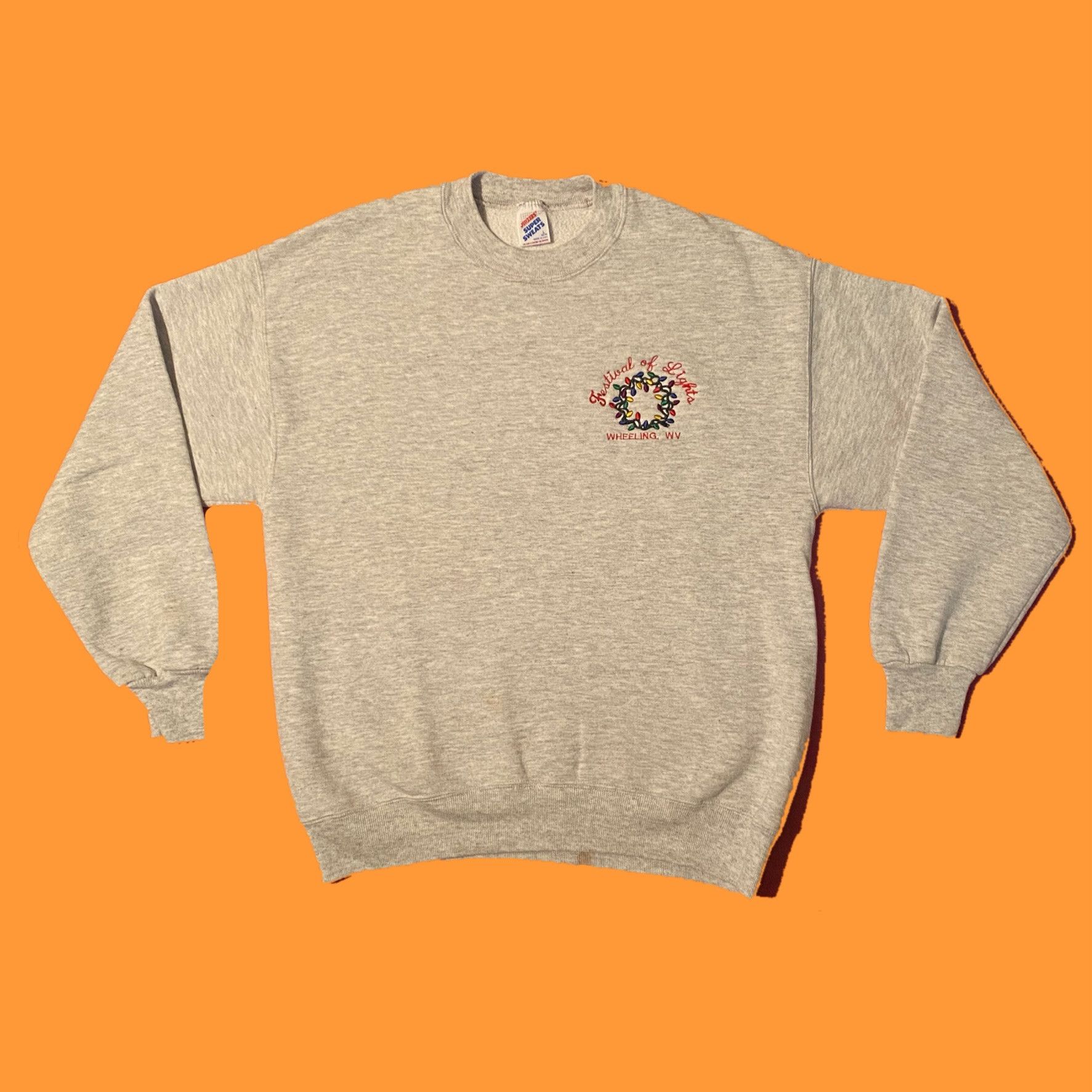 Other Festival of Lights West Virginia Vintage Sweatshirt Size US M / EU 48-50 / 2 - 2 Thumbnail