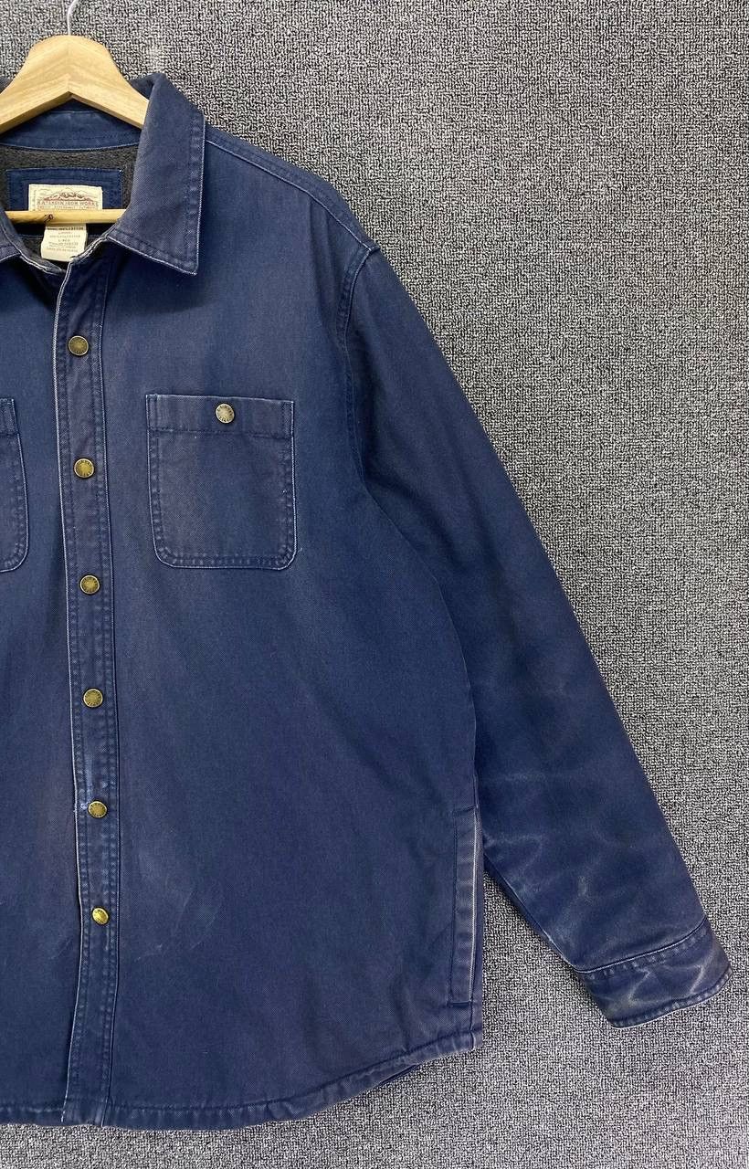 L.L. Bean Vintage L.L. Bean Workwear Button Up Denim Jacket Size US L / EU 52-54 / 3 - 5 Thumbnail