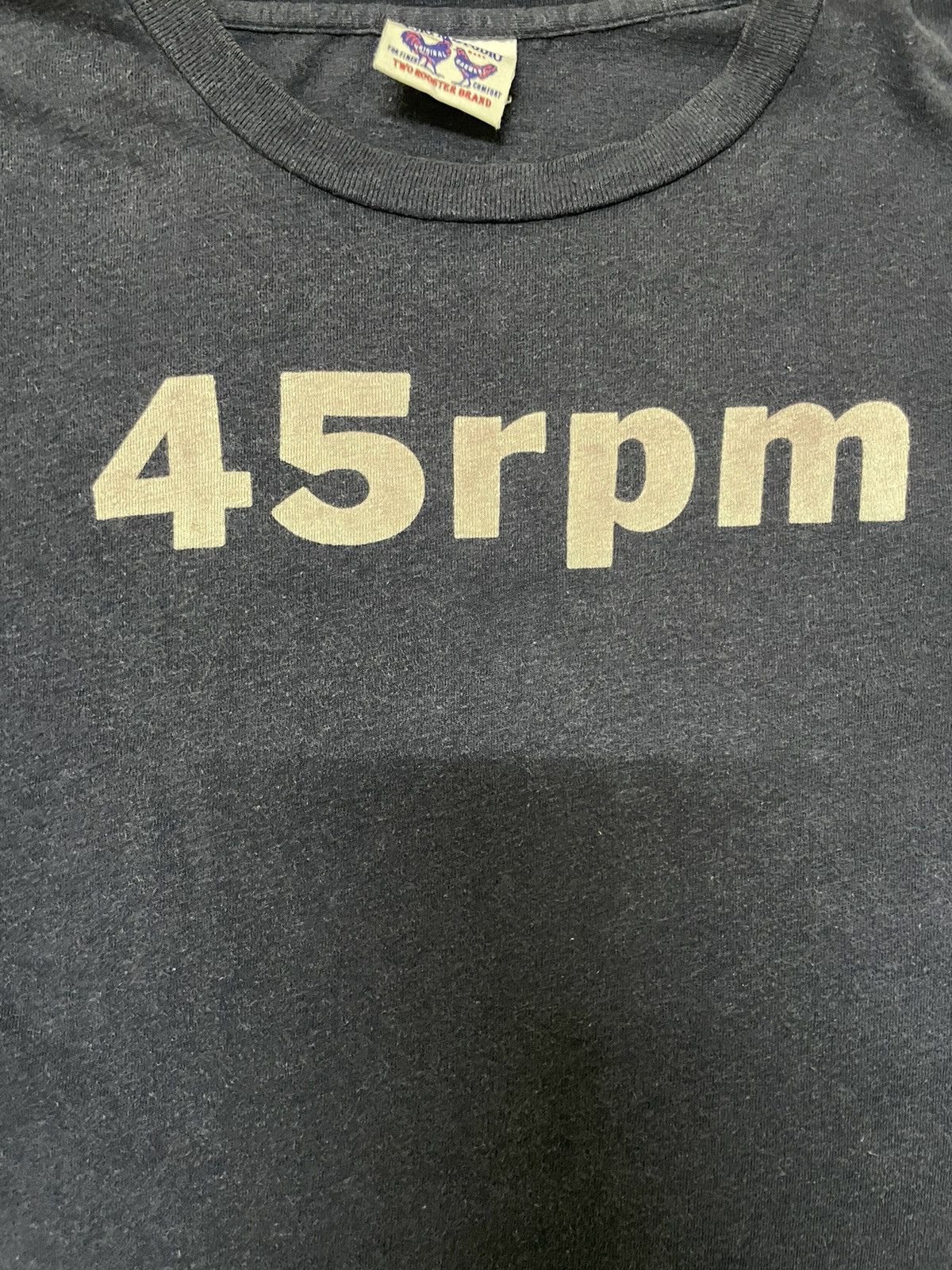 45rpm 45Rpm Spellout Logo Tee Shirt Size S / US 4 / IT 40 - 6 Thumbnail