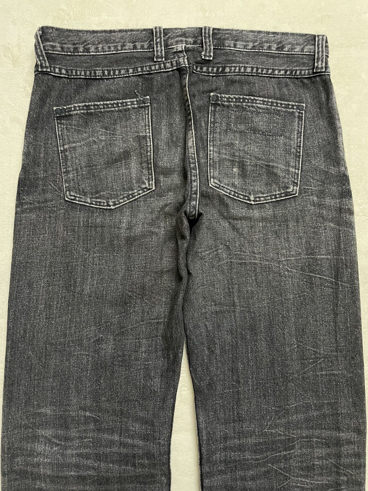 Wrangler Vintage Wrangler Mudwash Dark Colour Denim Jeans Size US 32 / EU 48 - 10 Thumbnail