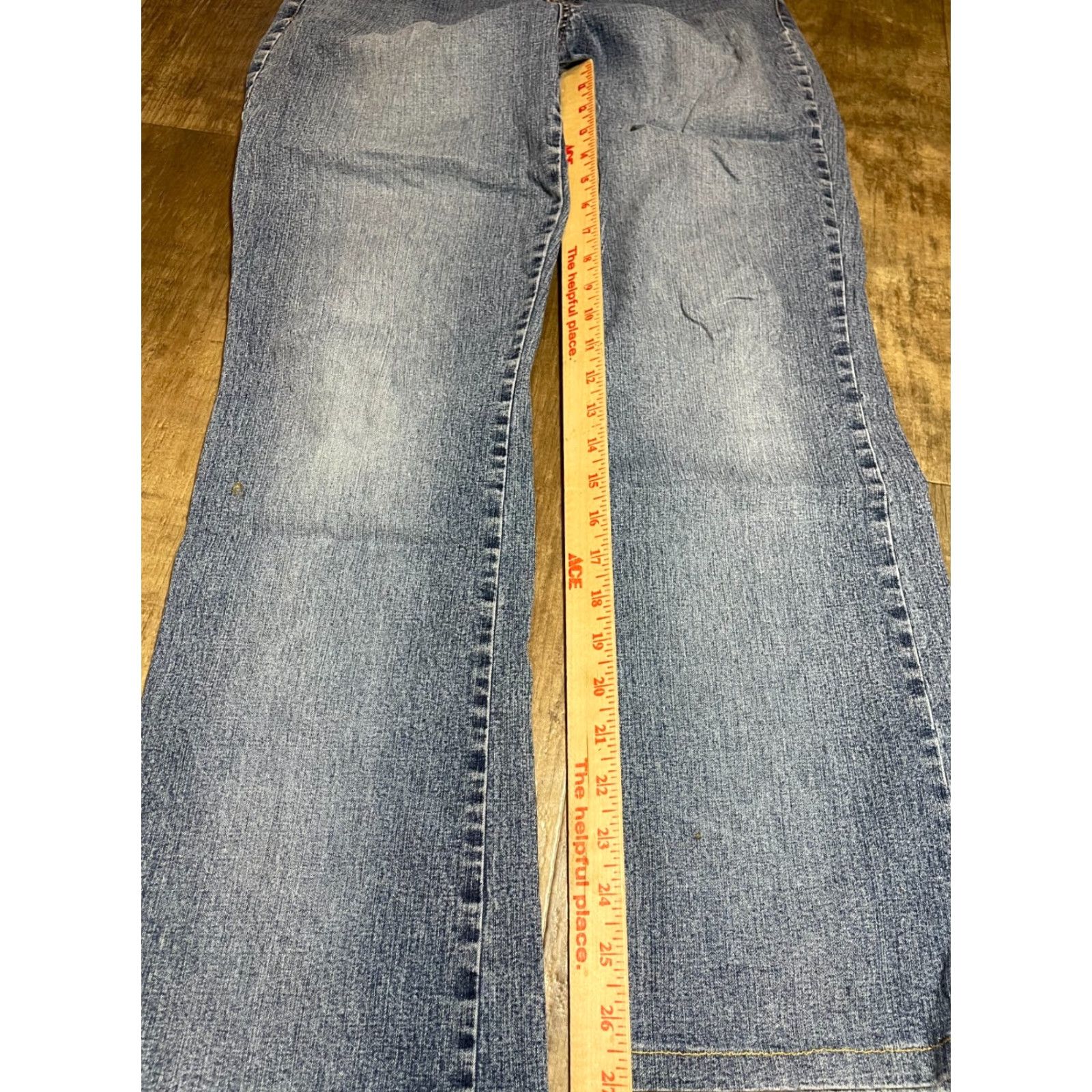 Denime Sonoma Jeans Womens Size 8 Blue Denim Stretch Pants Bootcut Regular Rise Mid Blue Jeans Womens Size 8 Stretch Denim Bootcut Regular Rising 8.5-10.5 in Size 30" / US 8 / IT 44 - 4 Thumbnail
