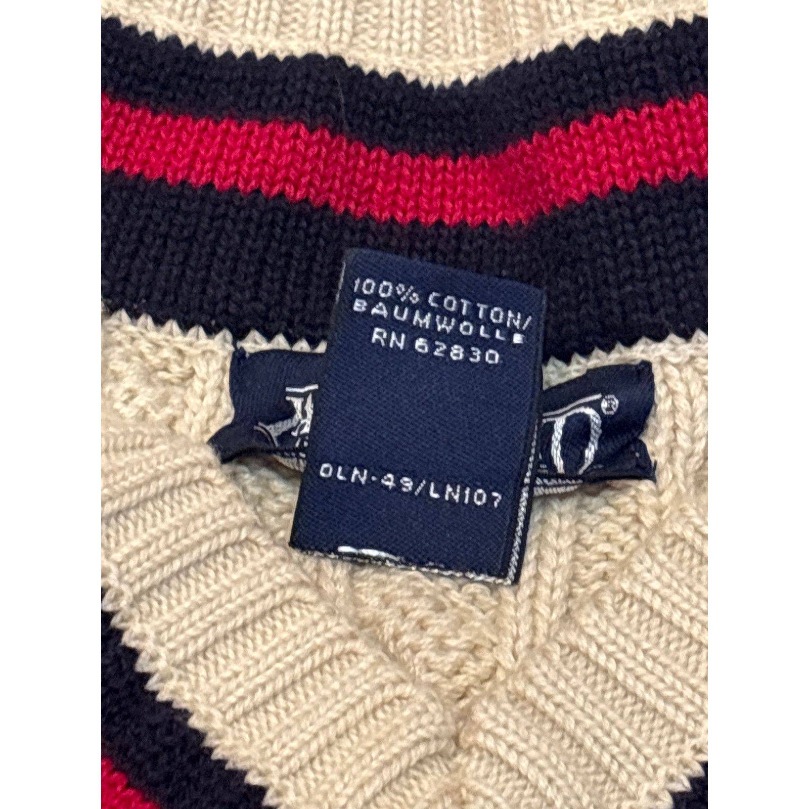 Eddie Bauer Vintage Cotton Eddie Bauer Sweater Size US M / EU 48-50 / 2 - 3 Thumbnail