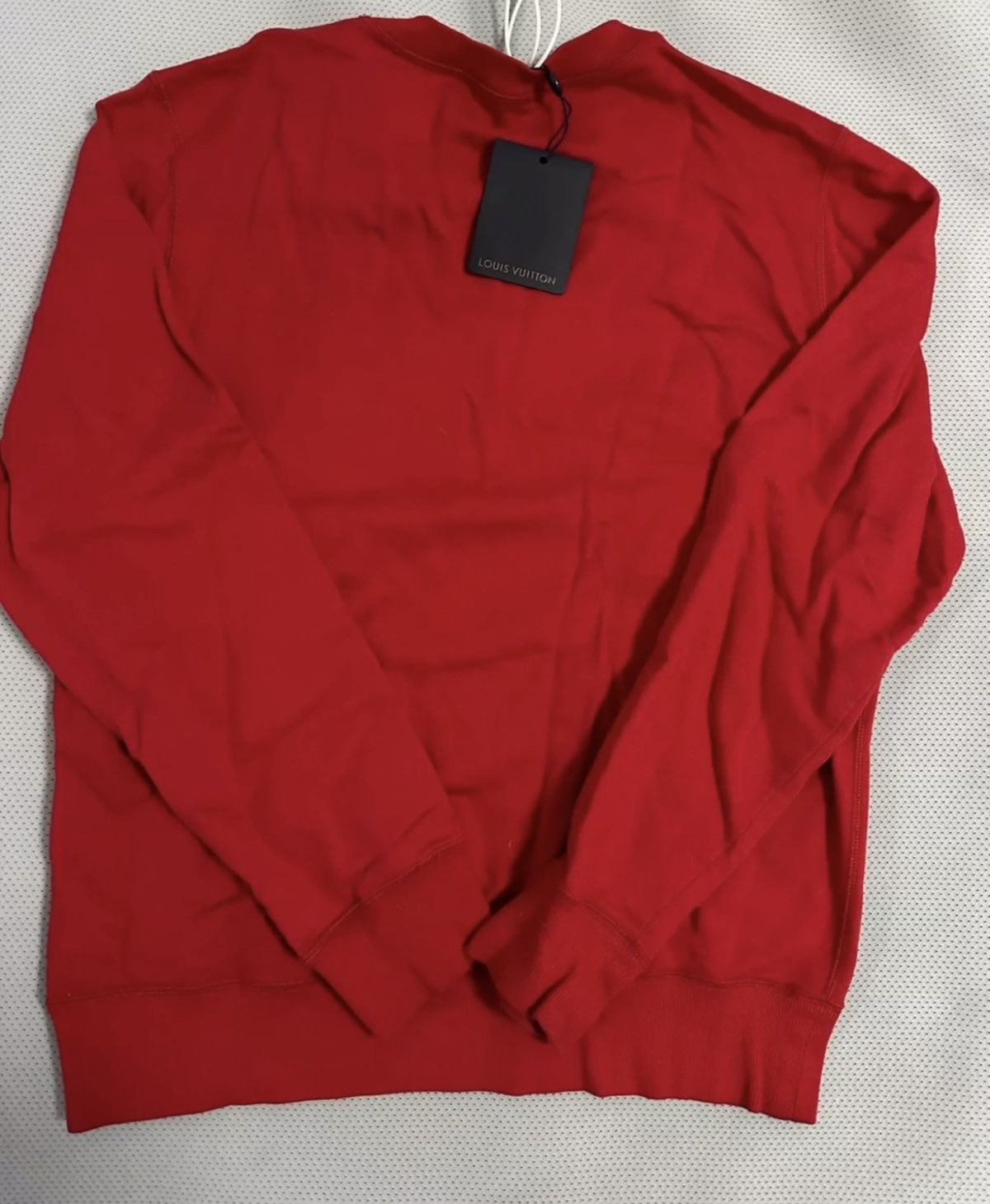 Louis Vuitton × Supreme Supreme Louis Vuitton arc logo crewneck Size US L / EU 52-54 / 3 - 2 Thumbnail