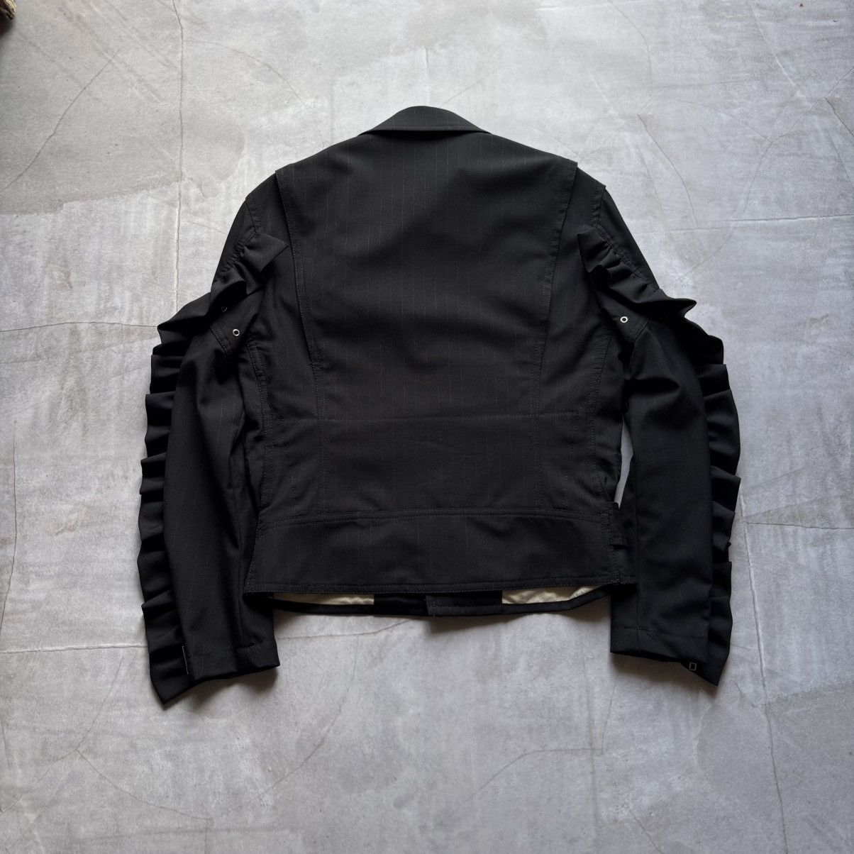 Comme des Garcons Archive Comme des Garcons CDG multipocket jacket zipper Y2K Size S / US 4 / IT 40 - 3 Thumbnail