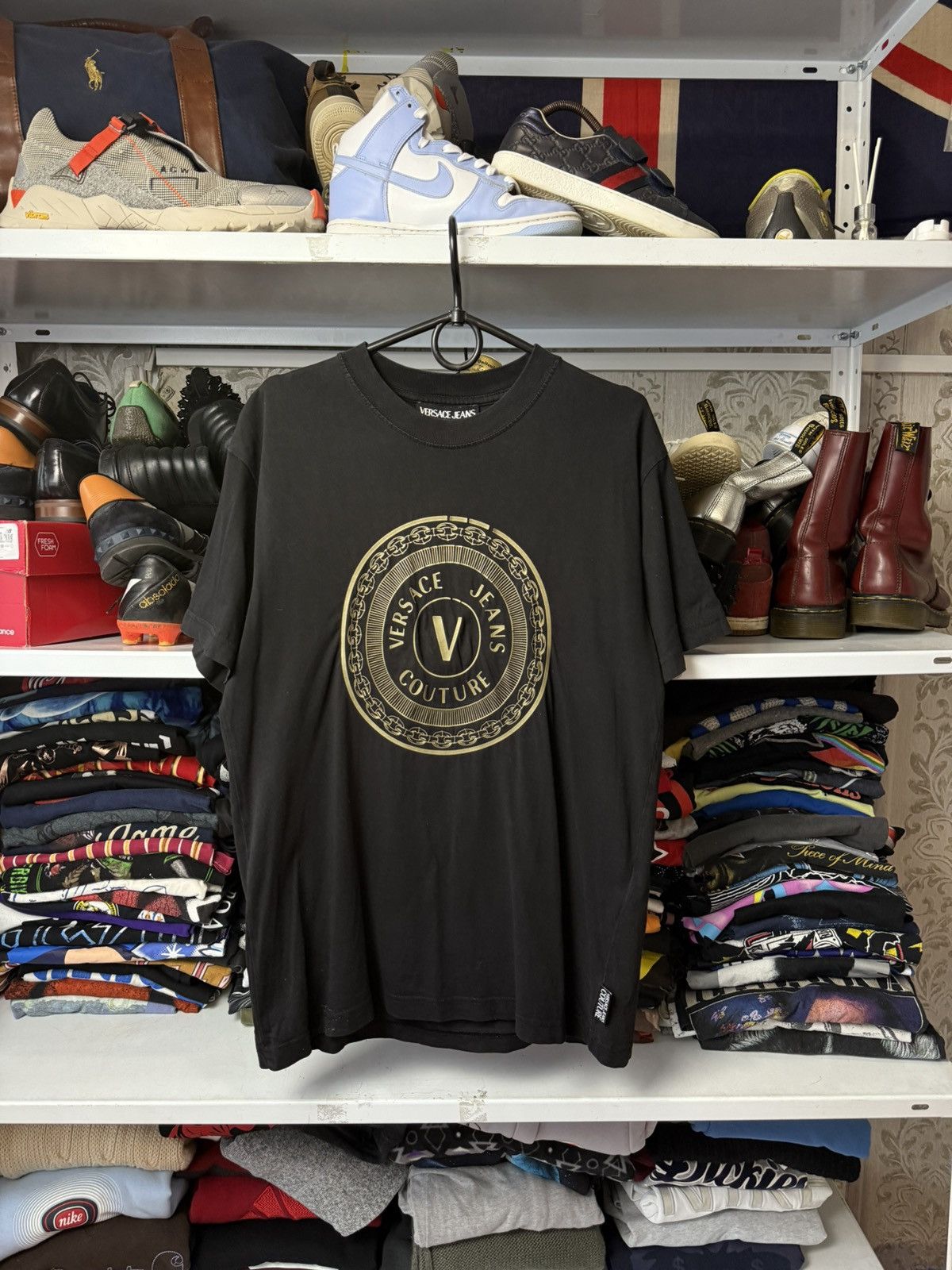 Versace Versace Jeans Couture Big logo T shirts Size US S / EU 44-46 / 1 - 23 Thumbnail