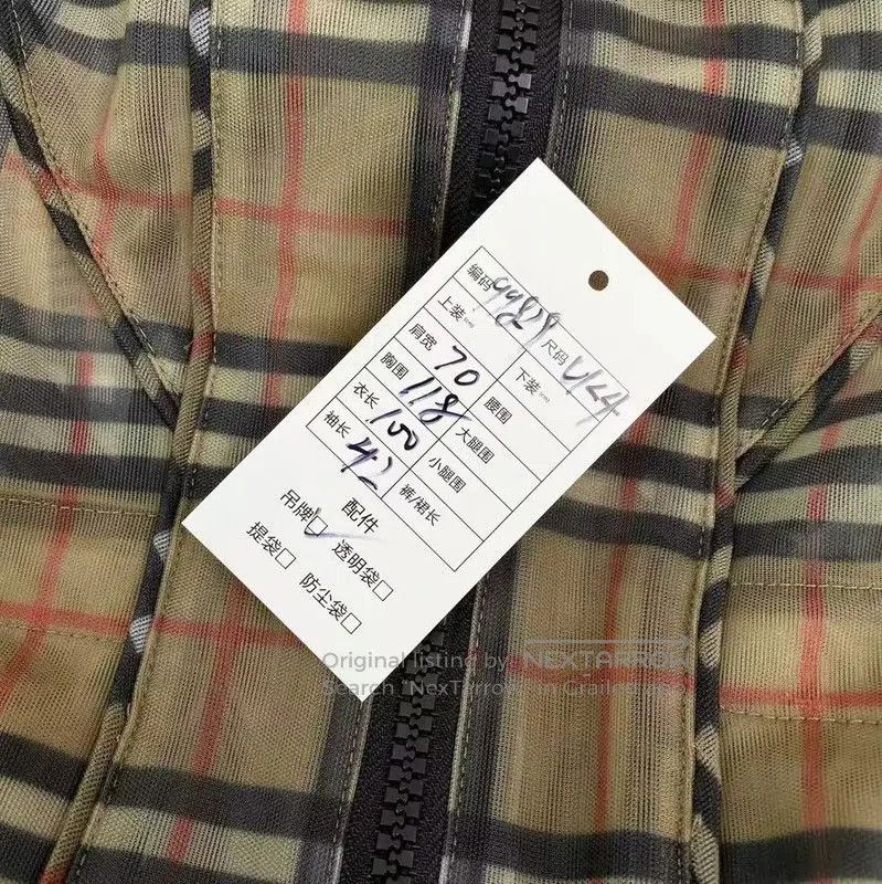 Burberry Burberry Multicolor Women's Coat. Size XXS / US 00 / IT 34 - 7 Thumbnail