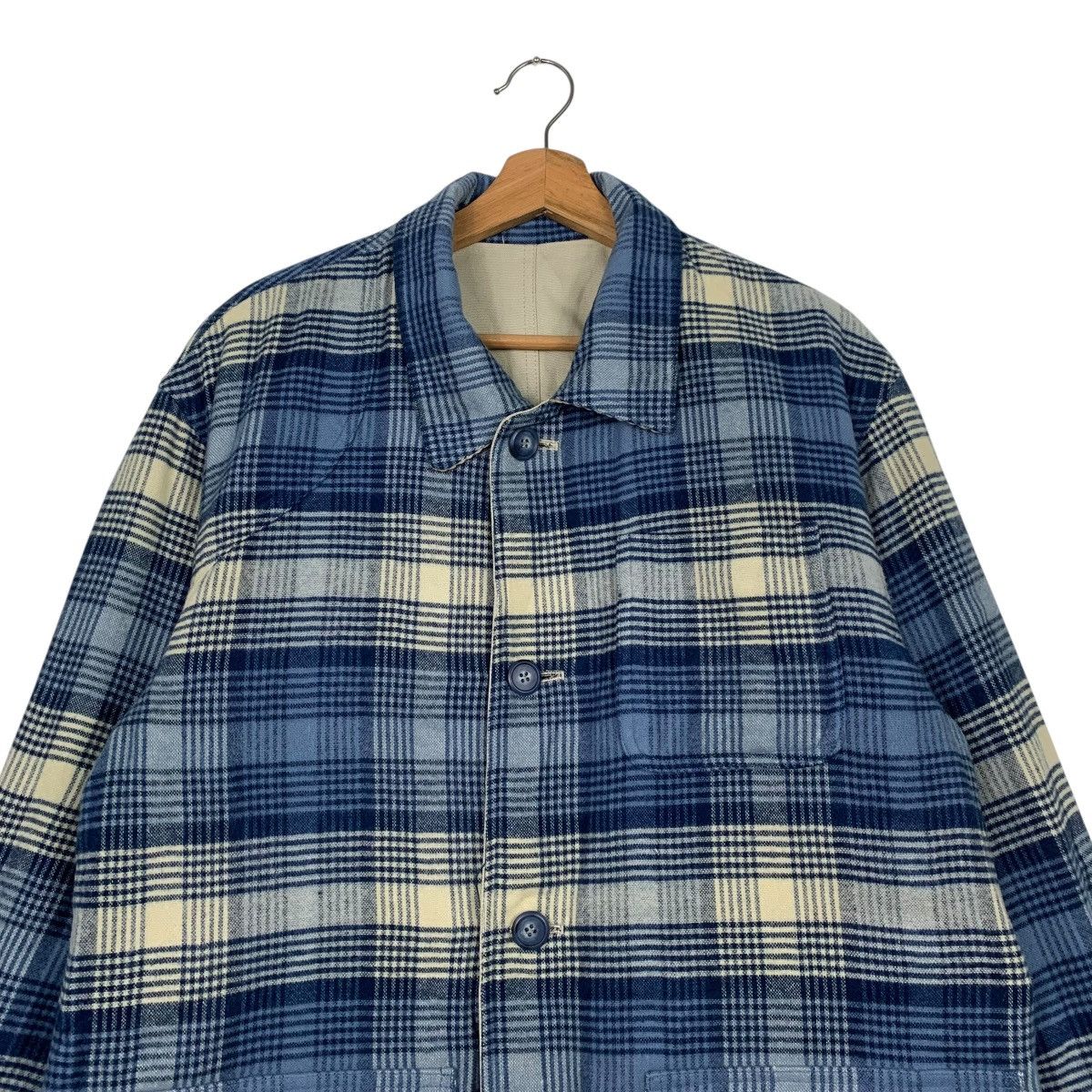 Japanese Brand Vintage Hampstead Tartan Reversible Jacket Size US L / EU 52-54 / 3 - 2 Thumbnail