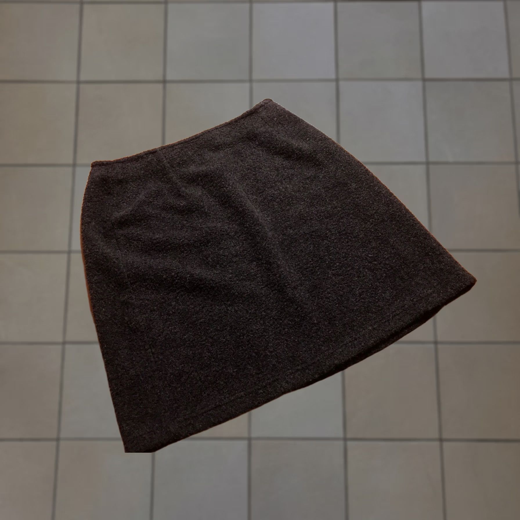 J. Jill VINTAGE J Jill Wool Blend Skirt Charcoal Gray Work Women 12T Tall Wool Blend Charcoal Gray 12T Womens Size 34" / US 12 / IT 48 - 1 Thumbnail