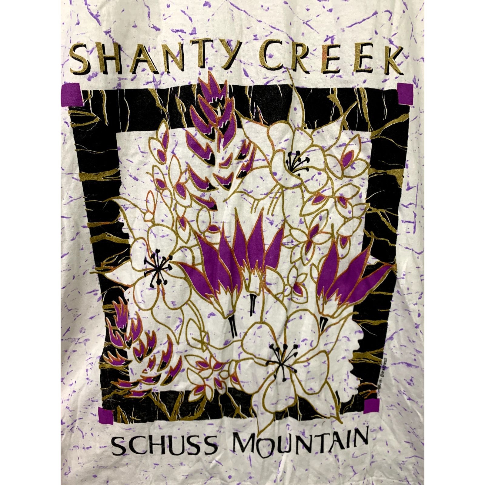 Vintage Vintage Schuss Mountain Shirt Shanty Creek Tee Tank Top VTG Size US M / EU 48-50 / 2 - 5 Thumbnail