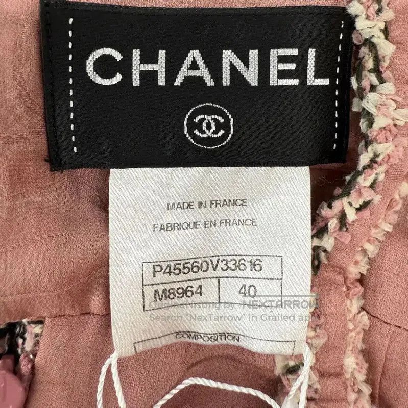 Chanel Chanel Color Block Polyester Women's Dress . Size L / US 10 / IT 46 - 3 Thumbnail