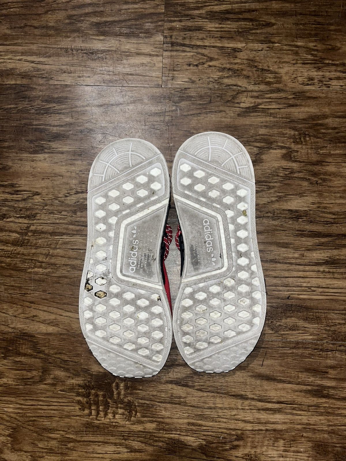 Adidas × Pharrell Human Race Scarlet Size US 9.5 / EU 42-43 - 8 Thumbnail