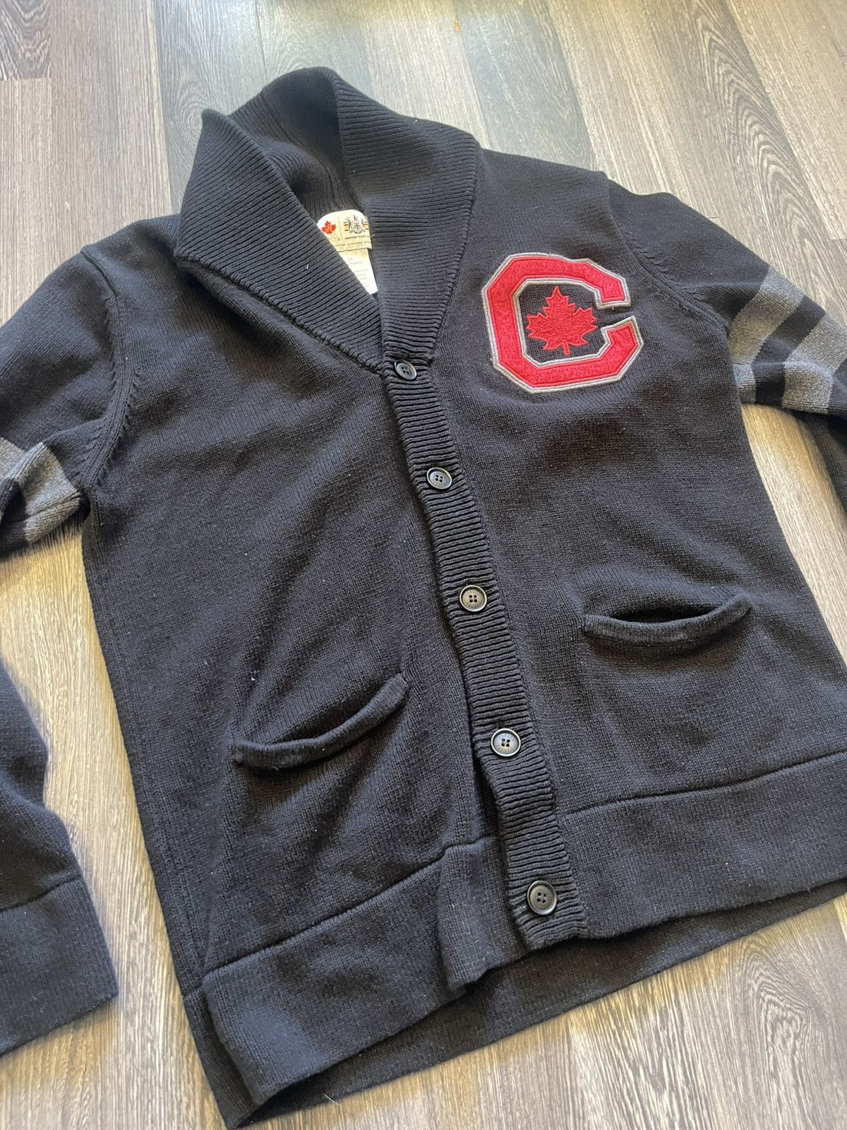 USA Olympics Authentic Team Canada Olympic Cardigan size L Size US L / EU 52-54 / 3 - 2 Thumbnail