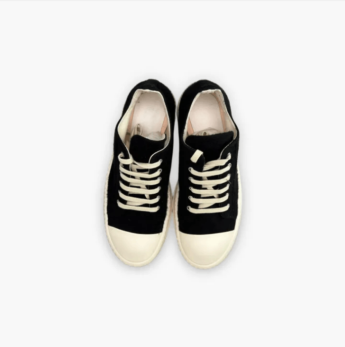 Rick Owens Rick Owens Low-Top Sneakers Size US 10 / EU 43 - 4 Thumbnail