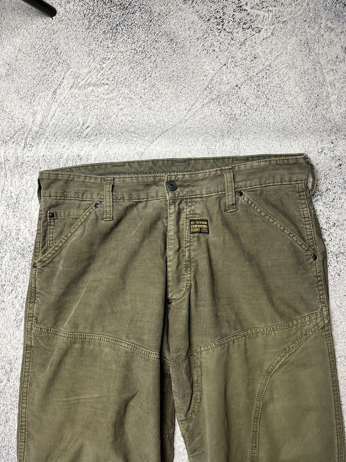 G-Star G Star Raw Corduroy Pants Long CONCEPT ELWOOD W 34 Size US 34 / EU 50 - 3 Thumbnail
