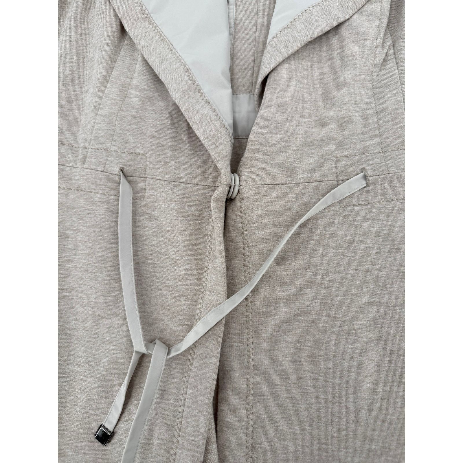 Lafayette 148 Lafayette 148 New York Mitchell Funnel Neck Drawstring Vest Size M / US 6-8 / IT 42-44 - 5 Thumbnail