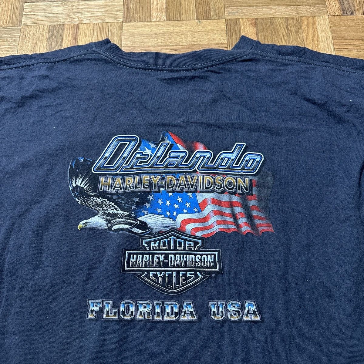 Harley Davidson Harley Davidson tee Size US XL / EU 56 / 4 - 3 Thumbnail