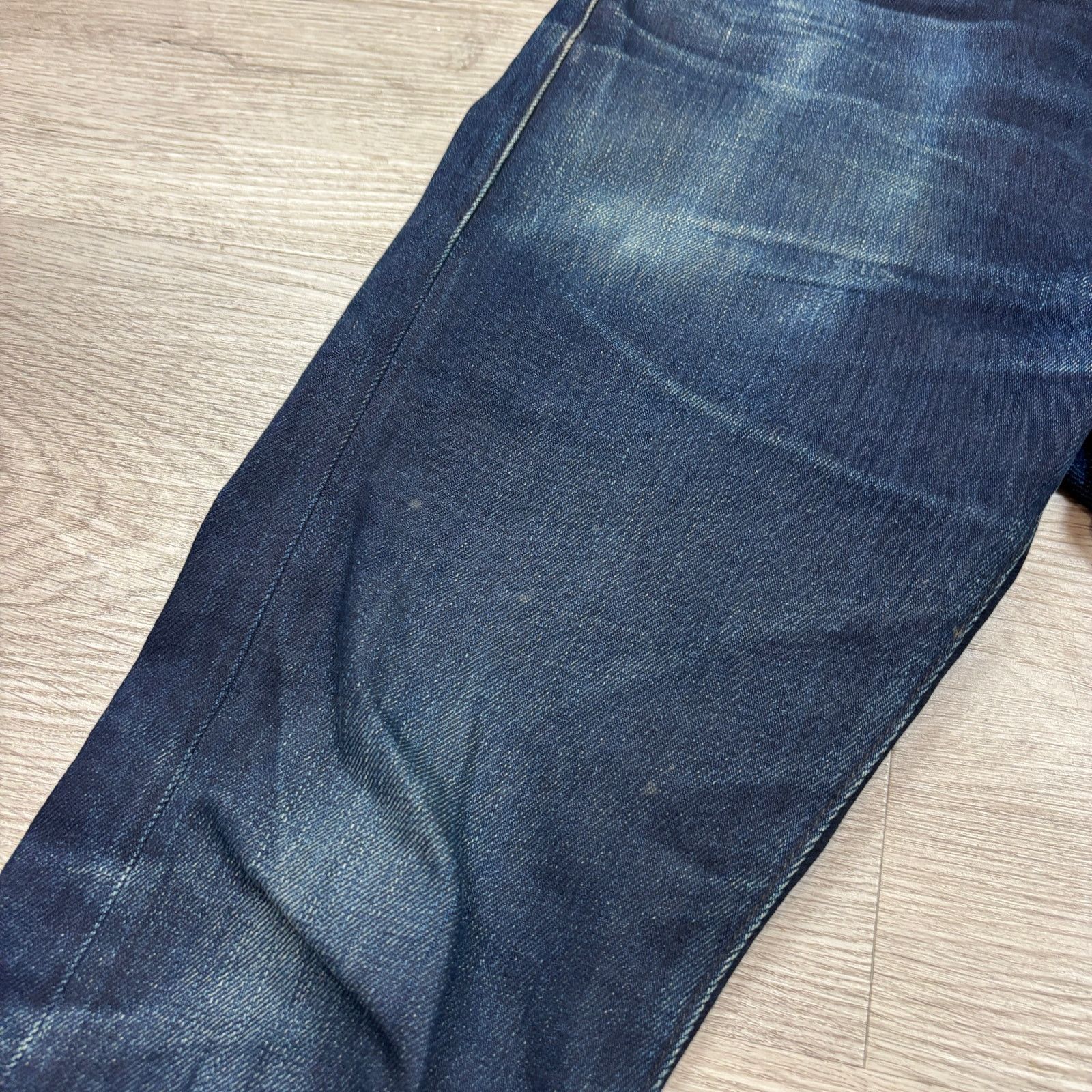 Rogue Territory Rogue Territory Stanton Slim Straight Selvedge Jeans 30x27 Size US 30 / EU 46 - 12 Thumbnail