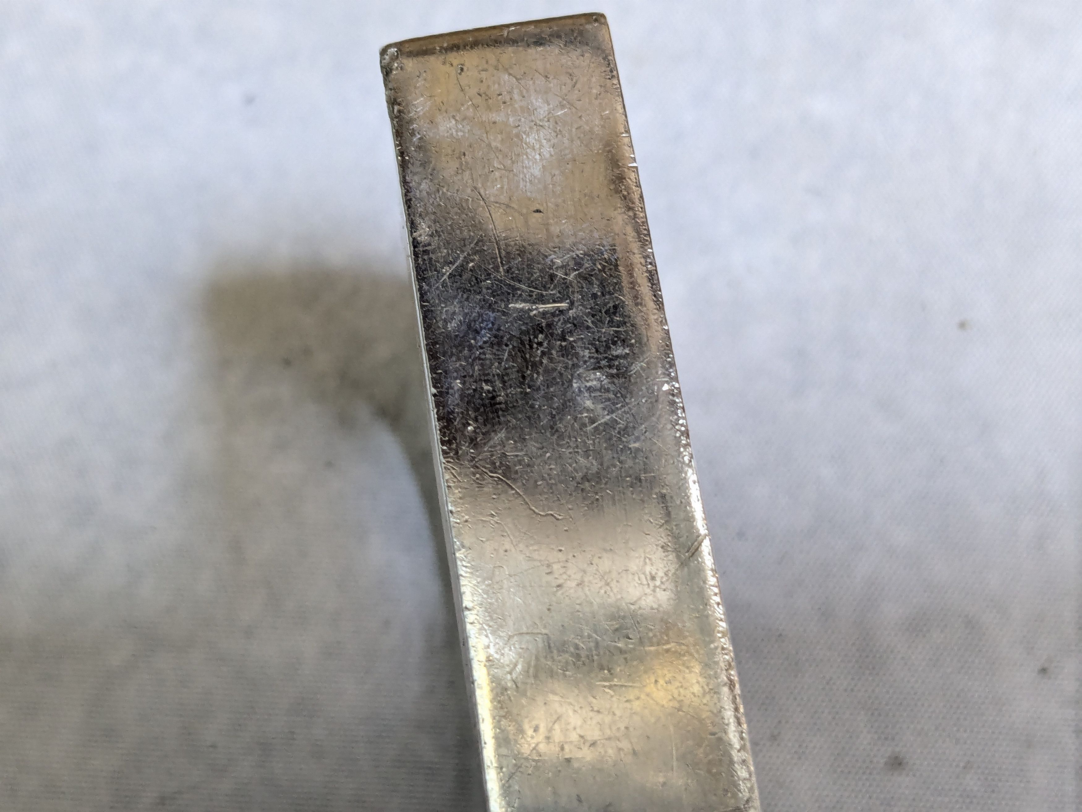 Jewelry Vintage Taxco Sterling Silver Bracelet Square Hollow Bangle Size ONE SIZE - 13 Thumbnail