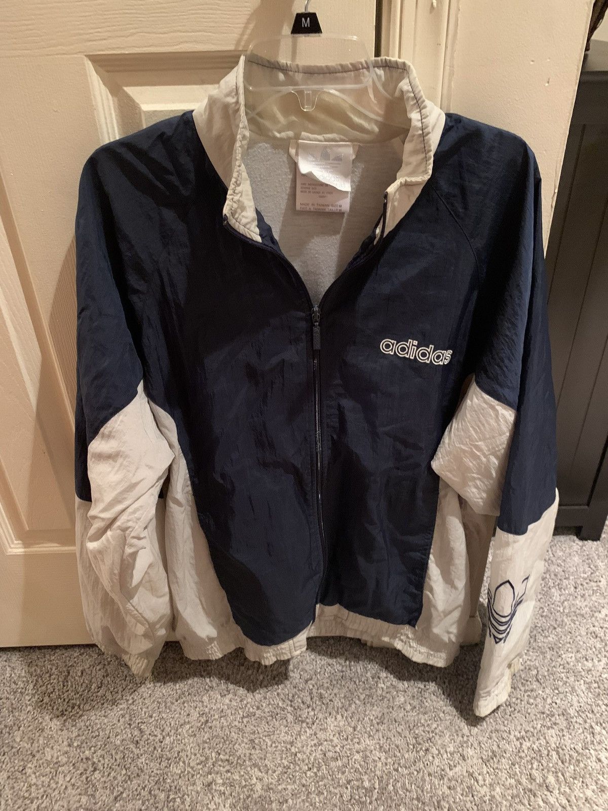 Adidas × Vintage Adidas Vintage Sports Jacket Medium Size US M / EU 48-50 / 2 - 1 Thumbnail