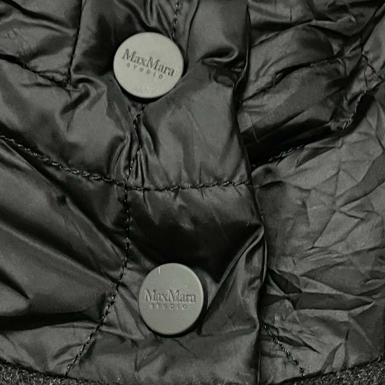 Max Mara Archive Max Mara Studio Wool Coat Size L / US 10 / IT 46 - 6 Thumbnail