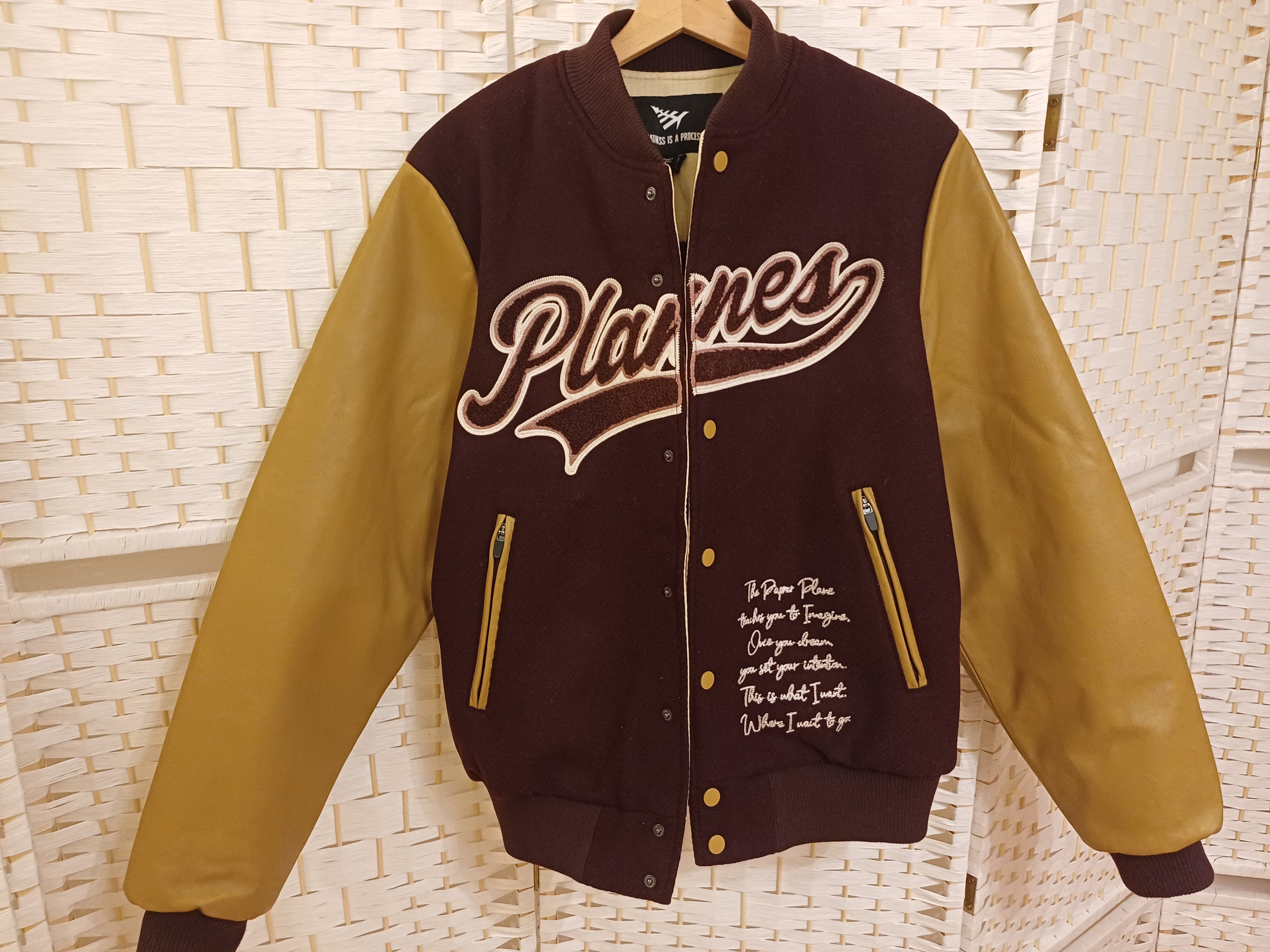 Paper Planes Paper Planes JC Jacket-Authentic Steetwear Size US S / EU 44-46 / 1 - 4 Thumbnail