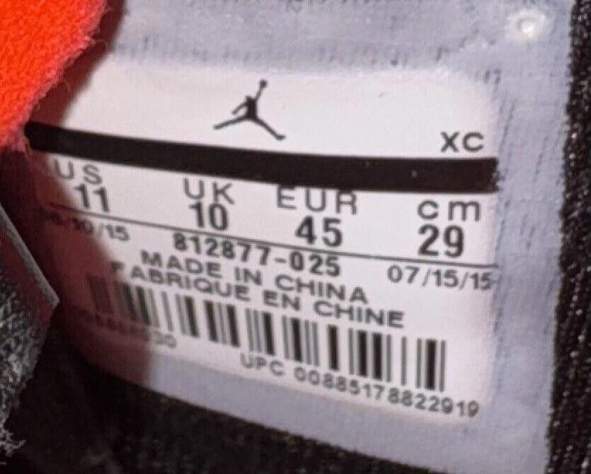 Jordan Brand Nike Air Jordan Westbrook 0 'Holiday' - 812877-025 - Size 11 Size US 11 / EU 44 - 9 Thumbnail