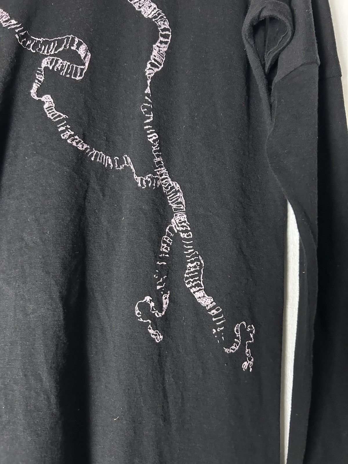 Vivienne Westwood Vivienne Westwood Red Label Chain Longsleeve Tee Size S / US 4 / IT 40 - 8 Thumbnail
