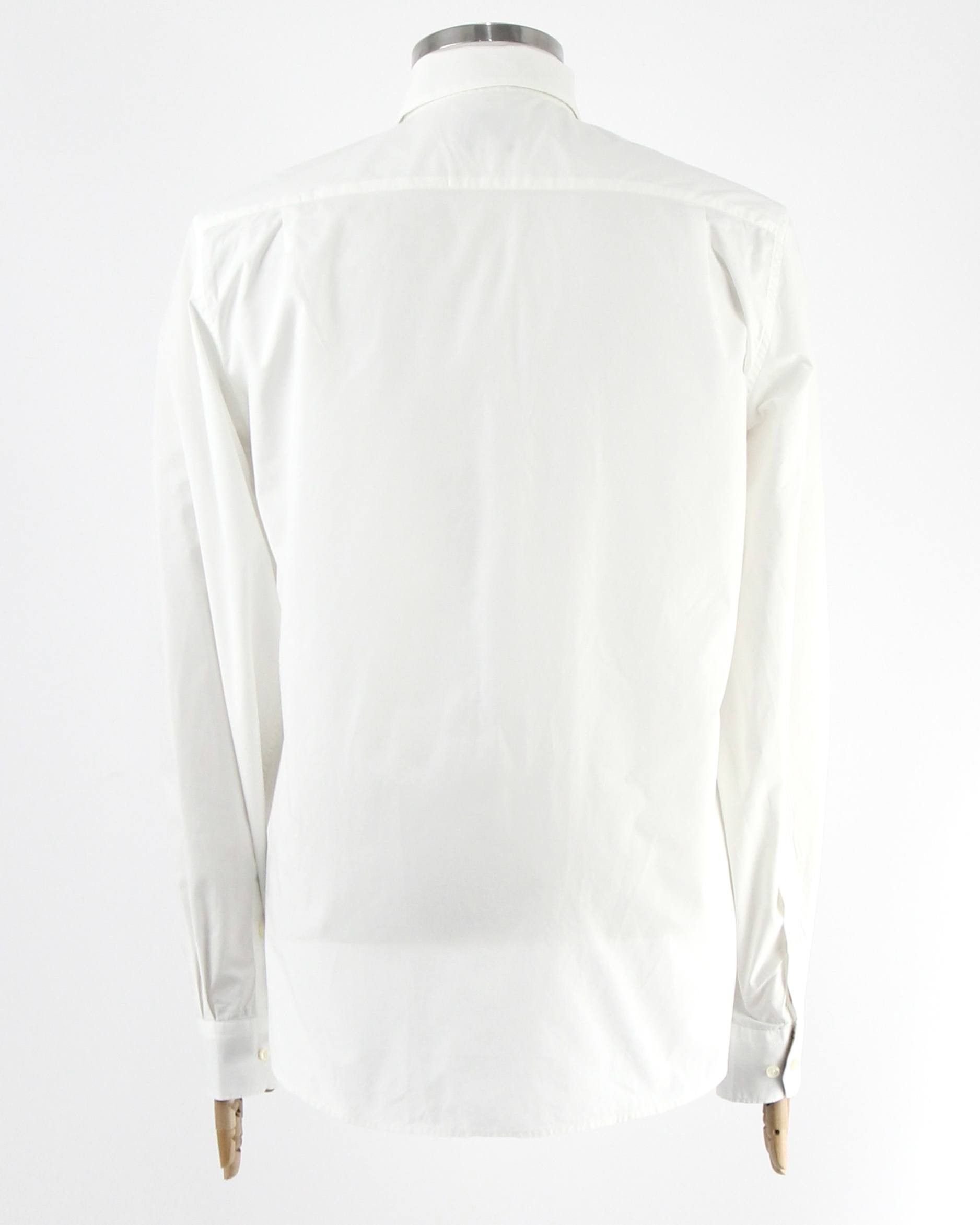 Barbour BARBOUR White shirt with logo Size US M / EU 48-50 / 2 - 3 Thumbnail