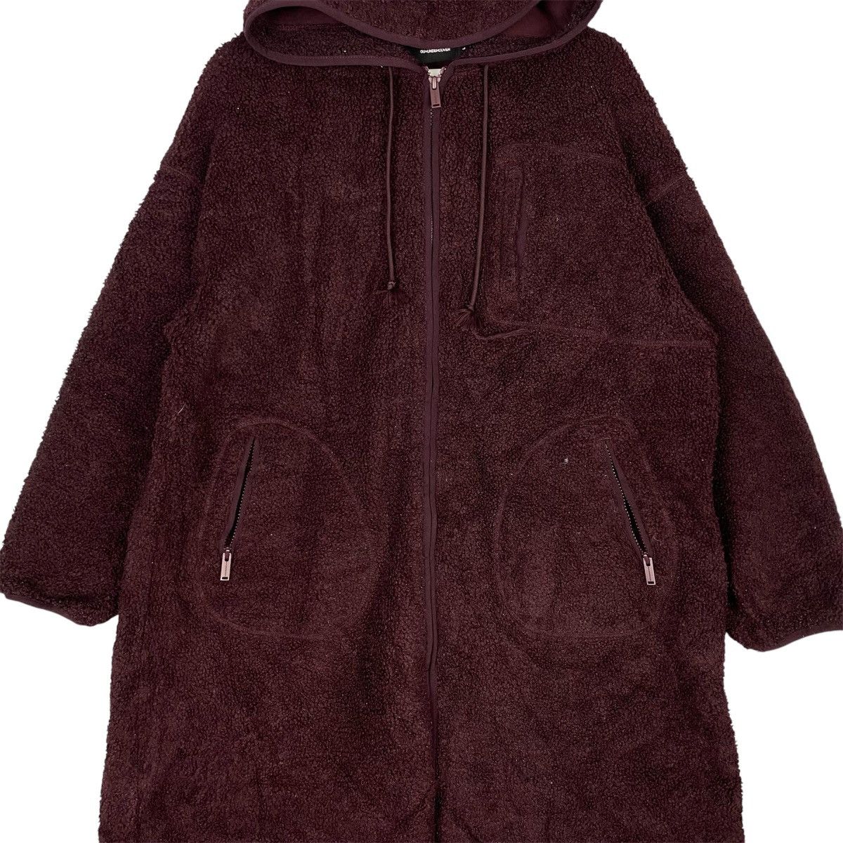 Designer × Vintage Jacket hoodie/sweater guxundercover Size US XXL / EU 58 / 5 - 5 Thumbnail