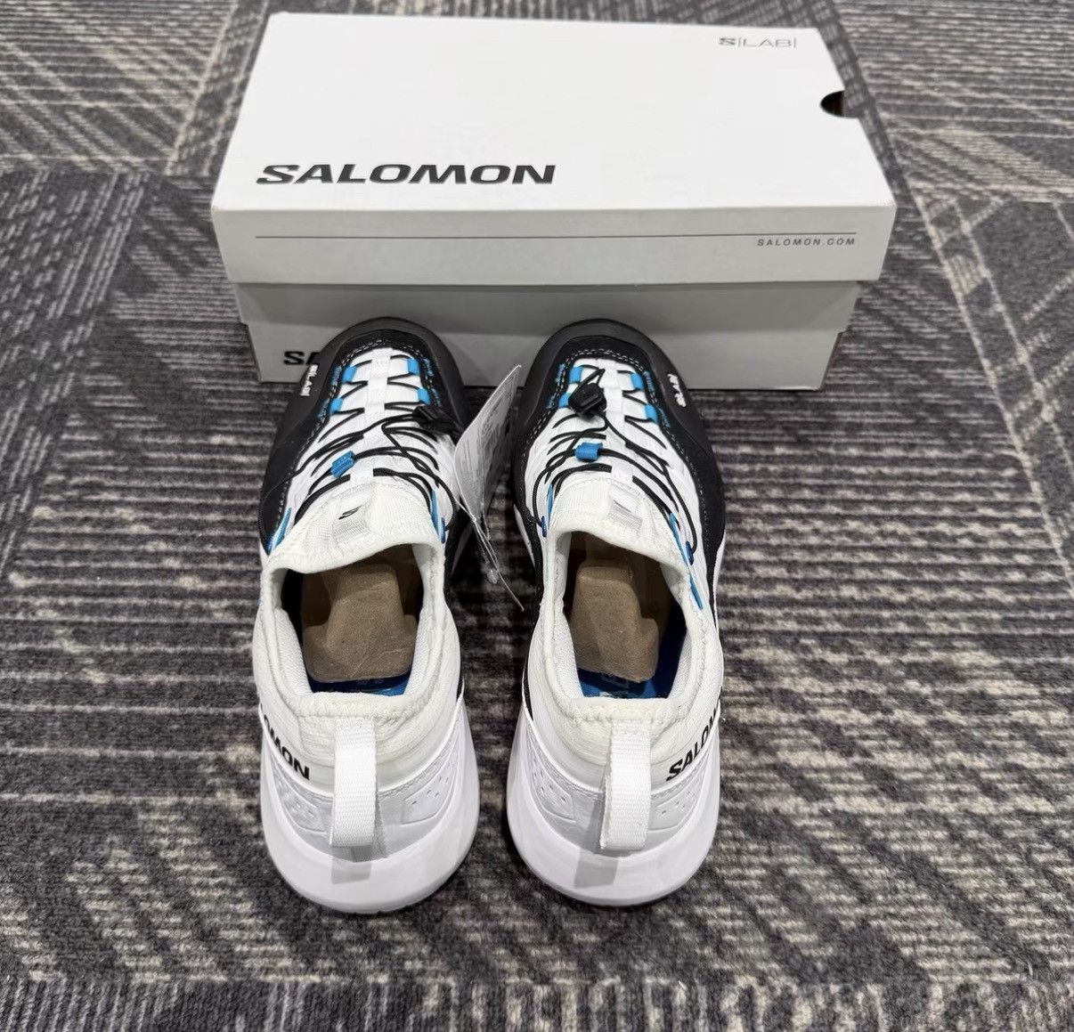 Salomon Salomon Alpinway Hiking Shoes J42 Size US 6.5 / EU 39-40 - 3 Thumbnail