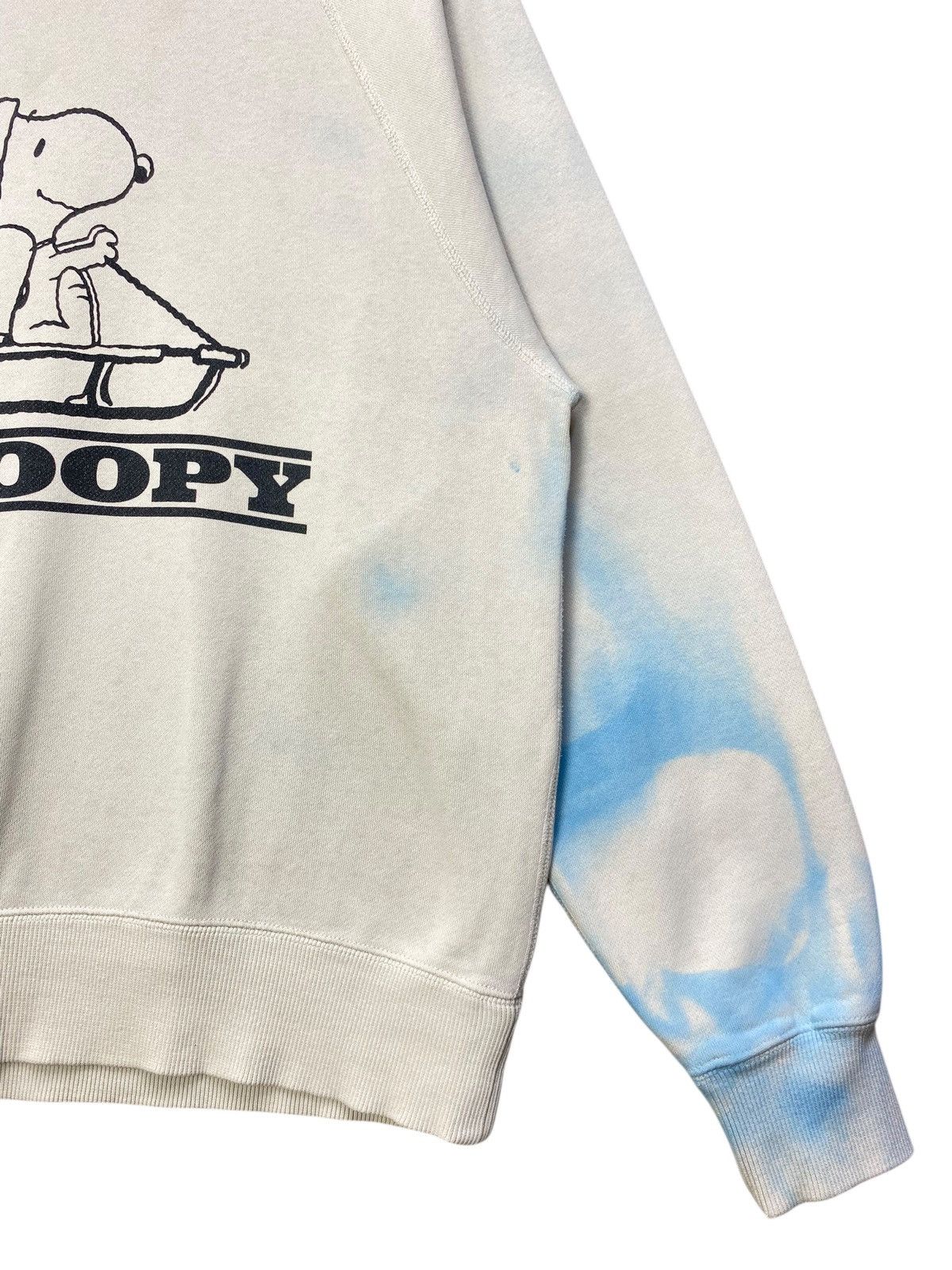 Peanuts Peanuts Sweatshirt Big Logo Snoopy Crewneck Size Medium Size US M / EU 48-50 / 2 - 3 Thumbnail