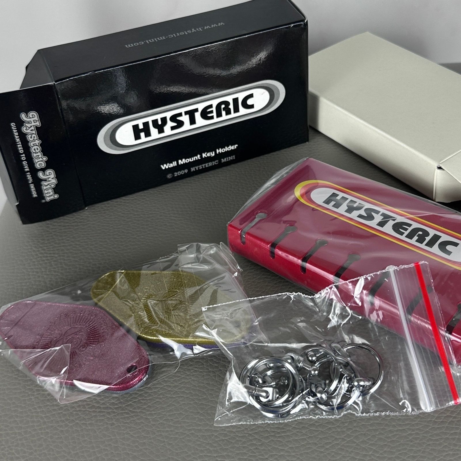 Hysteric Glamour Mini Wall Mount Key Holder Size ONE SIZE - 2 Thumbnail