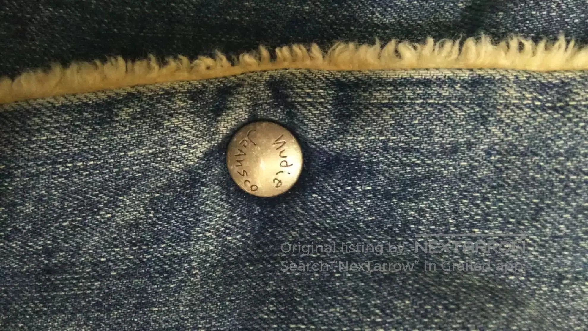 Nudie Jeans Nudie Lenny Denim Cashmere Jacket. Size US M / EU 48-50 / 2 - 5 Thumbnail