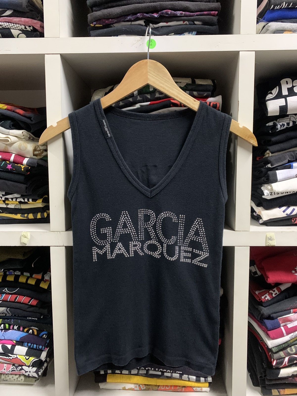Japanese Brand Garcia Marquez Tanktop Size XS / US 0-2 / IT 36-38 - 1 Thumbnail