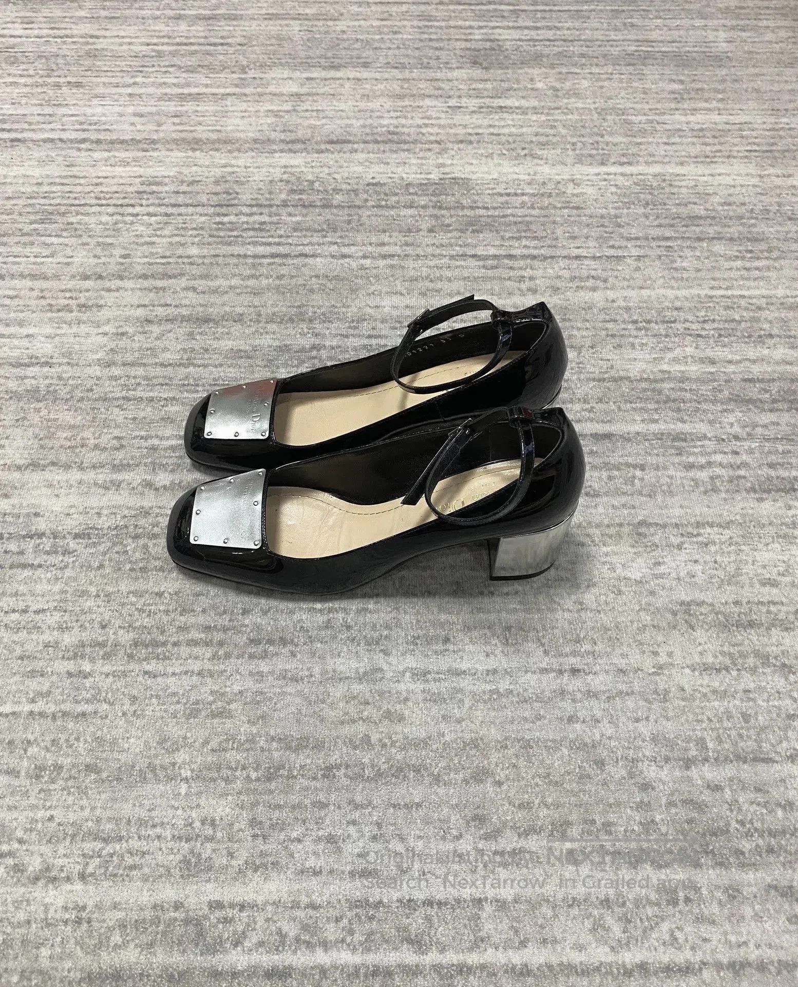 Dior Christian Dior Silver High Heel Mary Jane. Size US 6 / IT 36 - 3 Thumbnail