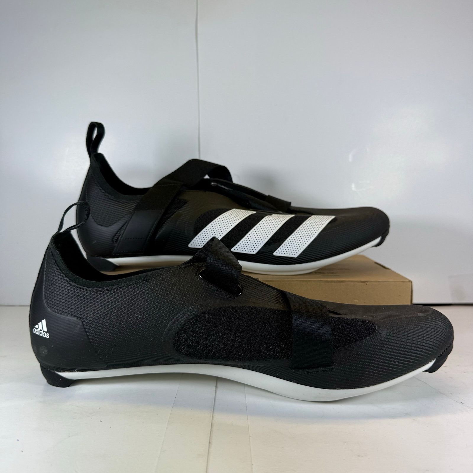 Adidas Adidas Indoor Cycling Shoes Black/White GX6544 Size 12 Men Size US 12 / EU 45 - 2 Thumbnail