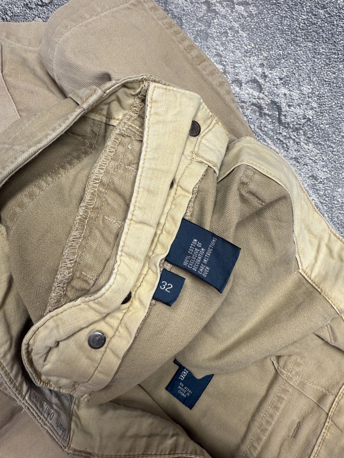 Japanese Brand × Polo Ralph Lauren × Vintage Vintage POLO RALPH LAUREN JAPAN Style RARE luxury short Size US 32 / EU 48 - 8 Thumbnail