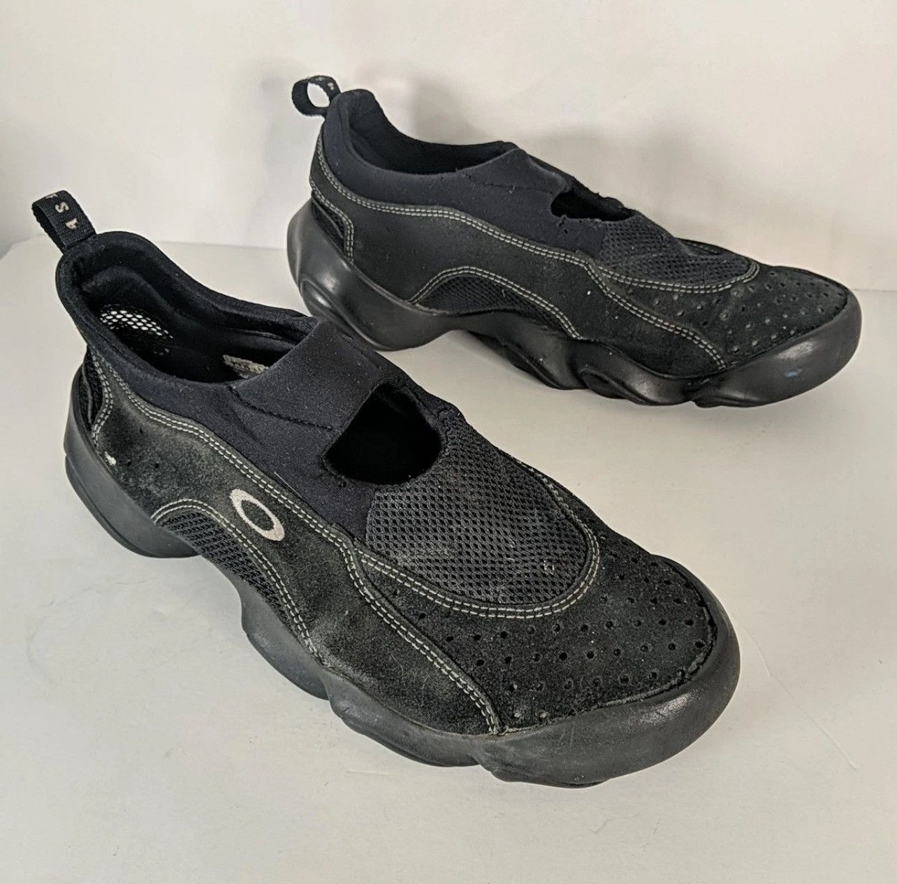 Oakley Oakley Factory Team Flesh Black Mesh Size US 13 / EU 46 - 5 Thumbnail