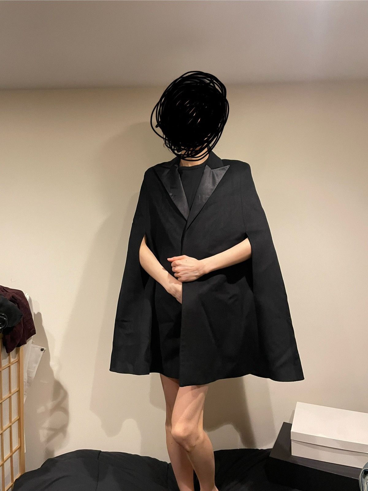 Vintage vintage capelet Size M / US 6-8 / IT 42-44 - 3 Thumbnail