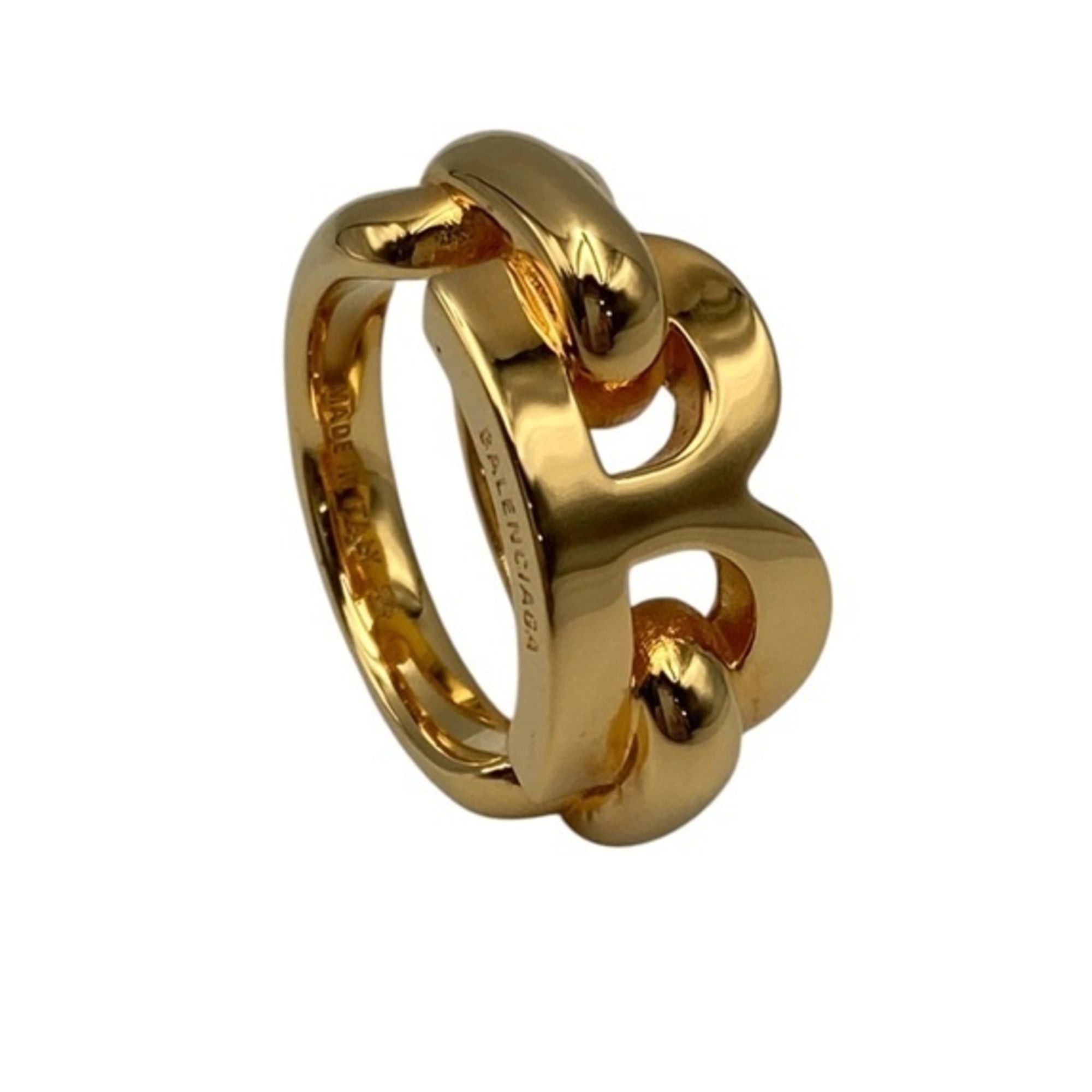 Balenciaga BALENCIAGA B CHAIN RING Size ONE SIZE - 1 Thumbnail