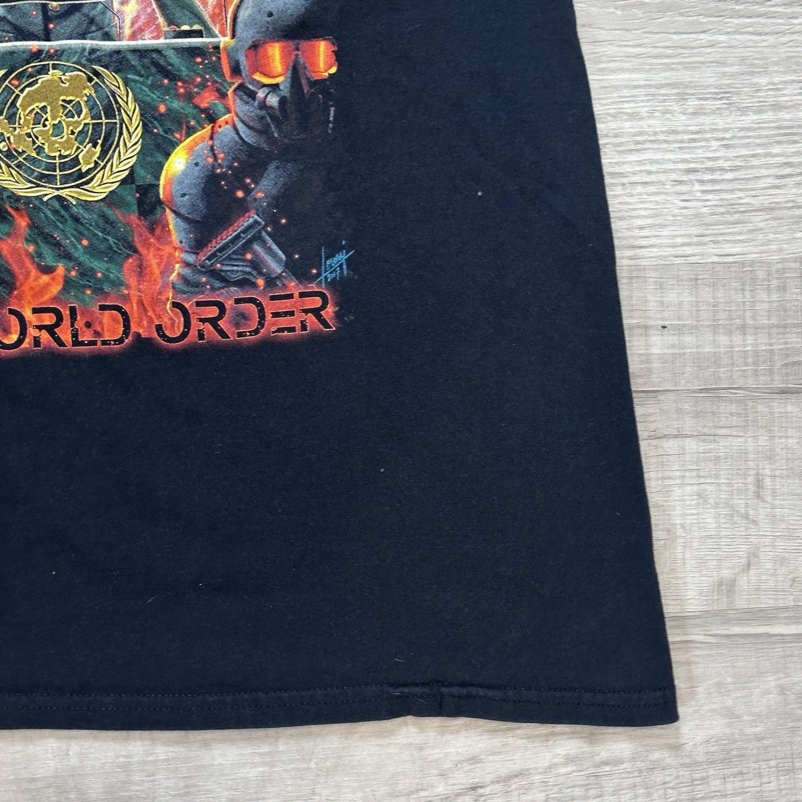 Band Tees Megadeth Dystopia World Tour 2017 Tee Mens XL Band Tee Size US XL / EU 56 / 4 - 3 Thumbnail