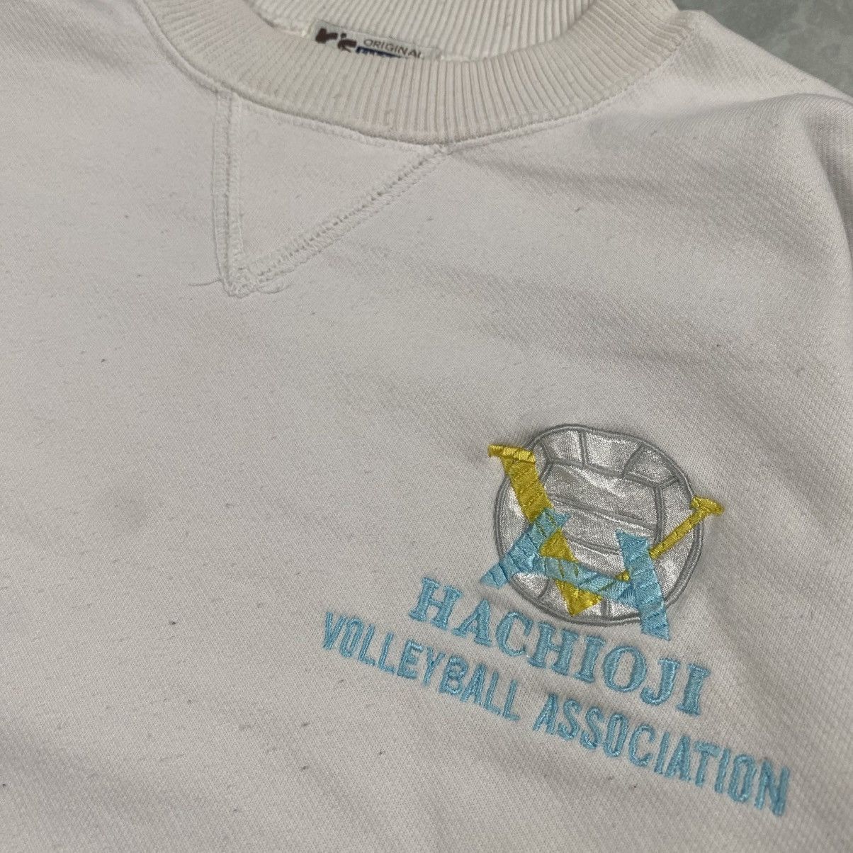 Japanese Brand Vintage Hachioji Volleyball Japan Crewneck Size US M / EU 48-50 / 2 - 3 Thumbnail