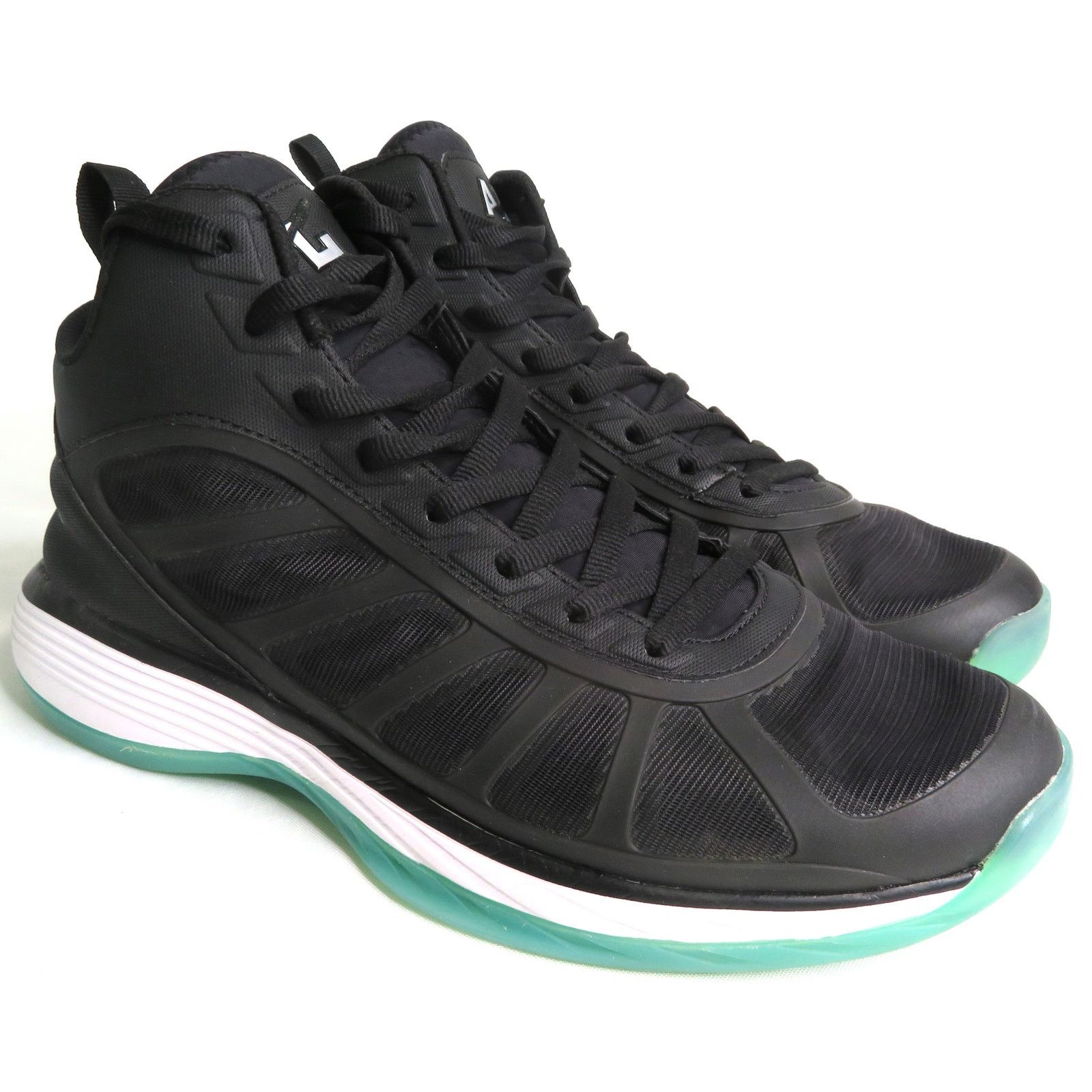 APL Athletic Propulsion Labs Black Boomer Basketball Shoes