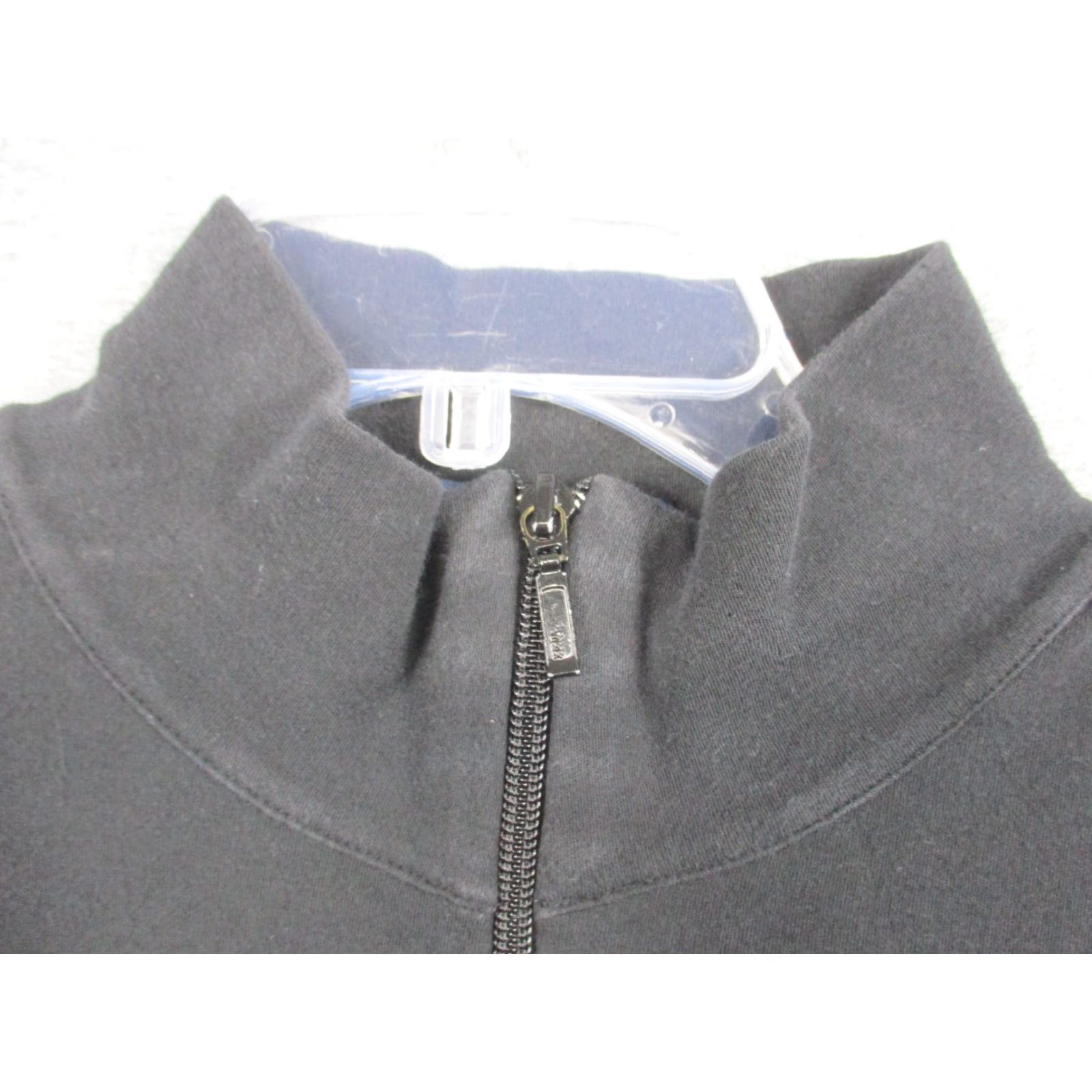 Ralph Lauren Polo Ralph Lauren 1/4 Zip Pullover XL Men Black Cotton Long Sleeve Shirt Size US XL / EU 56 / 4 - 4 Thumbnail