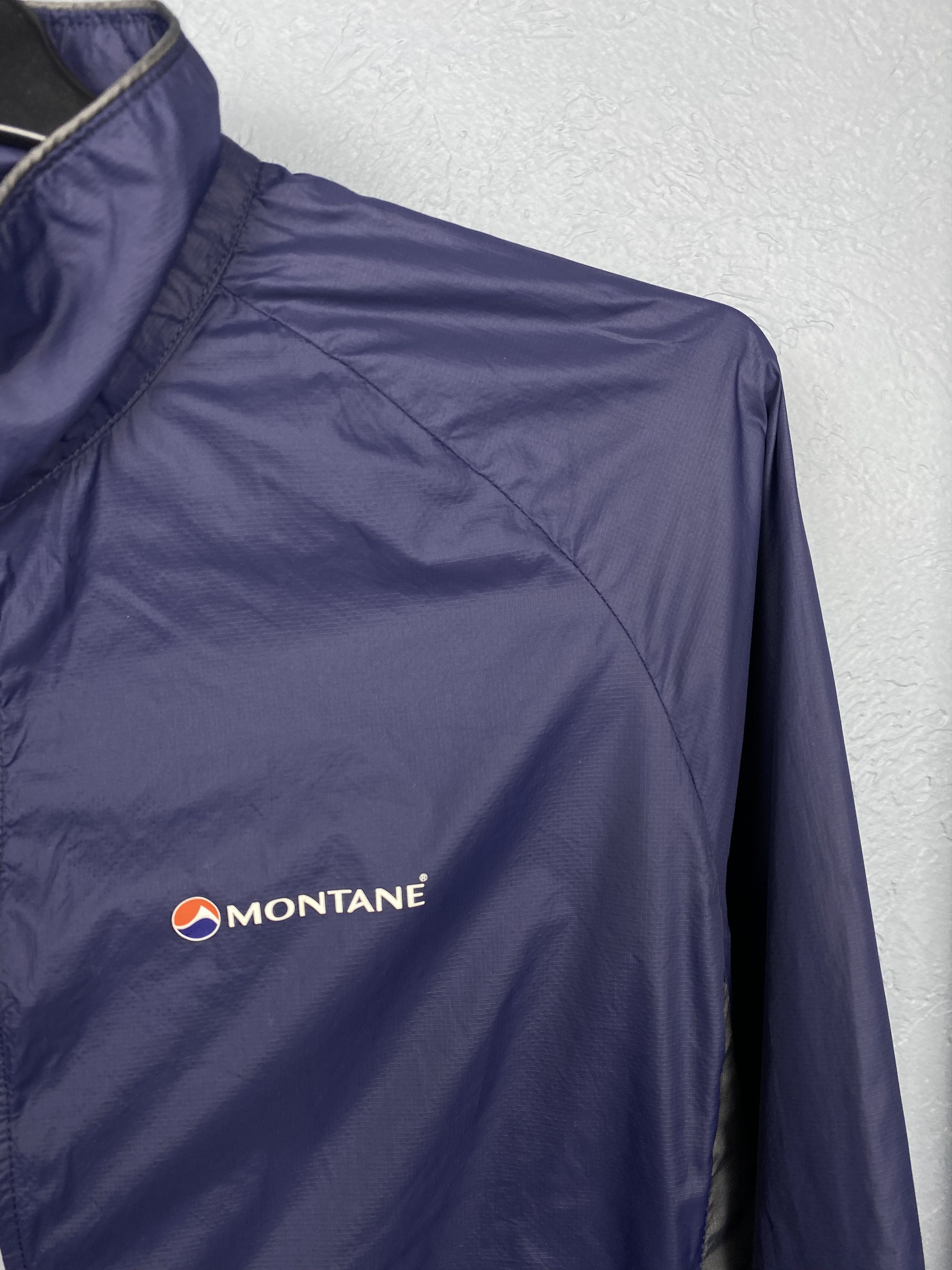 Goretex × Montane Montane Membrane Waterproof Gorpcore Jacket Y2K Size US L / EU 52-54 / 3 - 3 Thumbnail