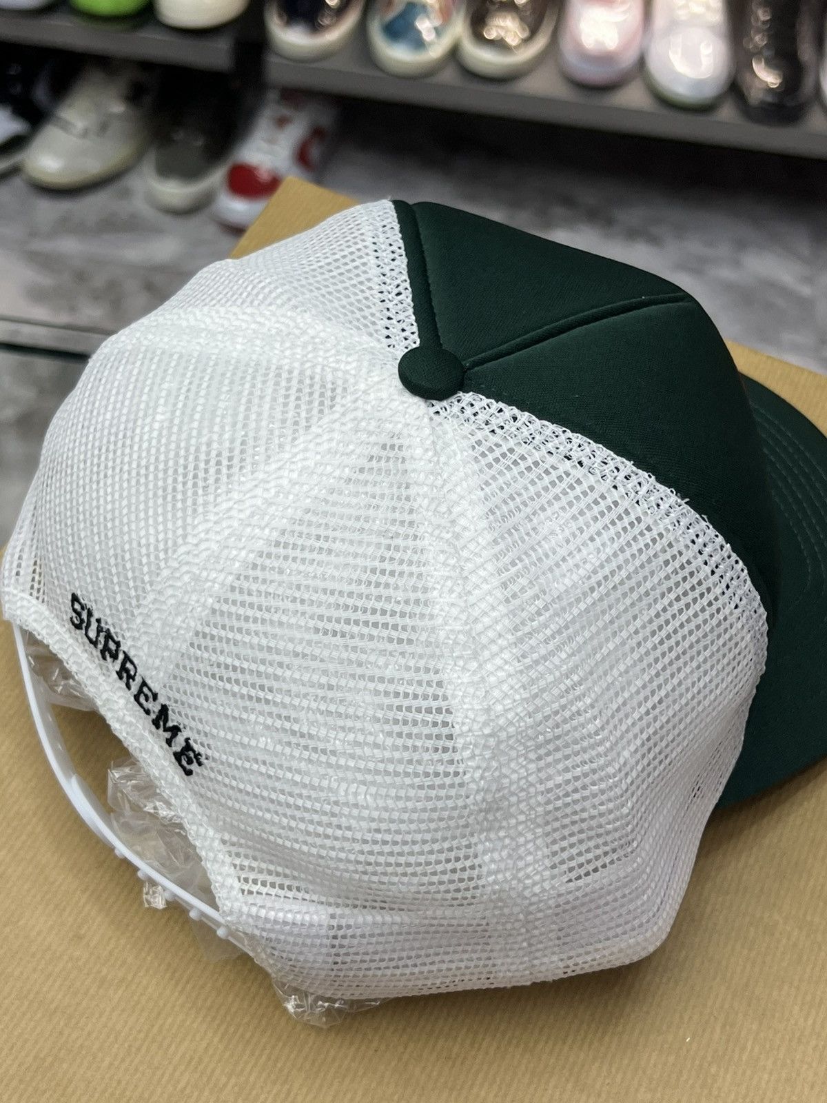Supreme Supreme Authorized Mesh Back 5 Panel Cap Size ONE SIZE - 5 Thumbnail