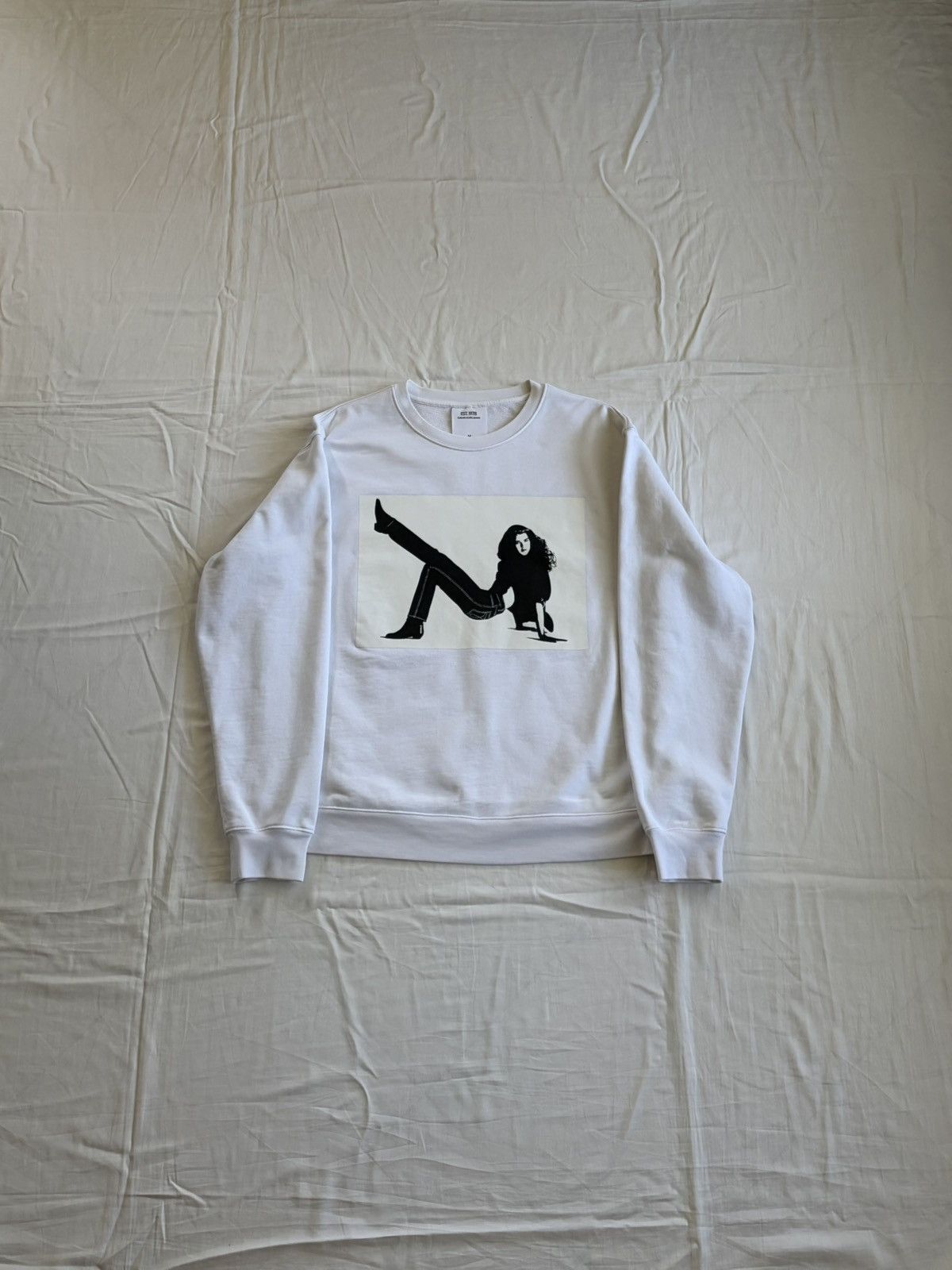Raf Simons Calvin Klein by Raf Simons /Richard Avedon sweatshirt Size US M / EU 48-50 / 2 - 1 Thumbnail