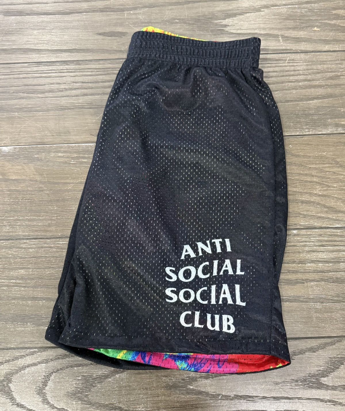 Anti Social Social Club × Designer ⚡️ Anti Social Club ASSC Pedals on the Floor Rev Shorts ⚡️ Size US 38 / EU 54 - 6 Thumbnail
