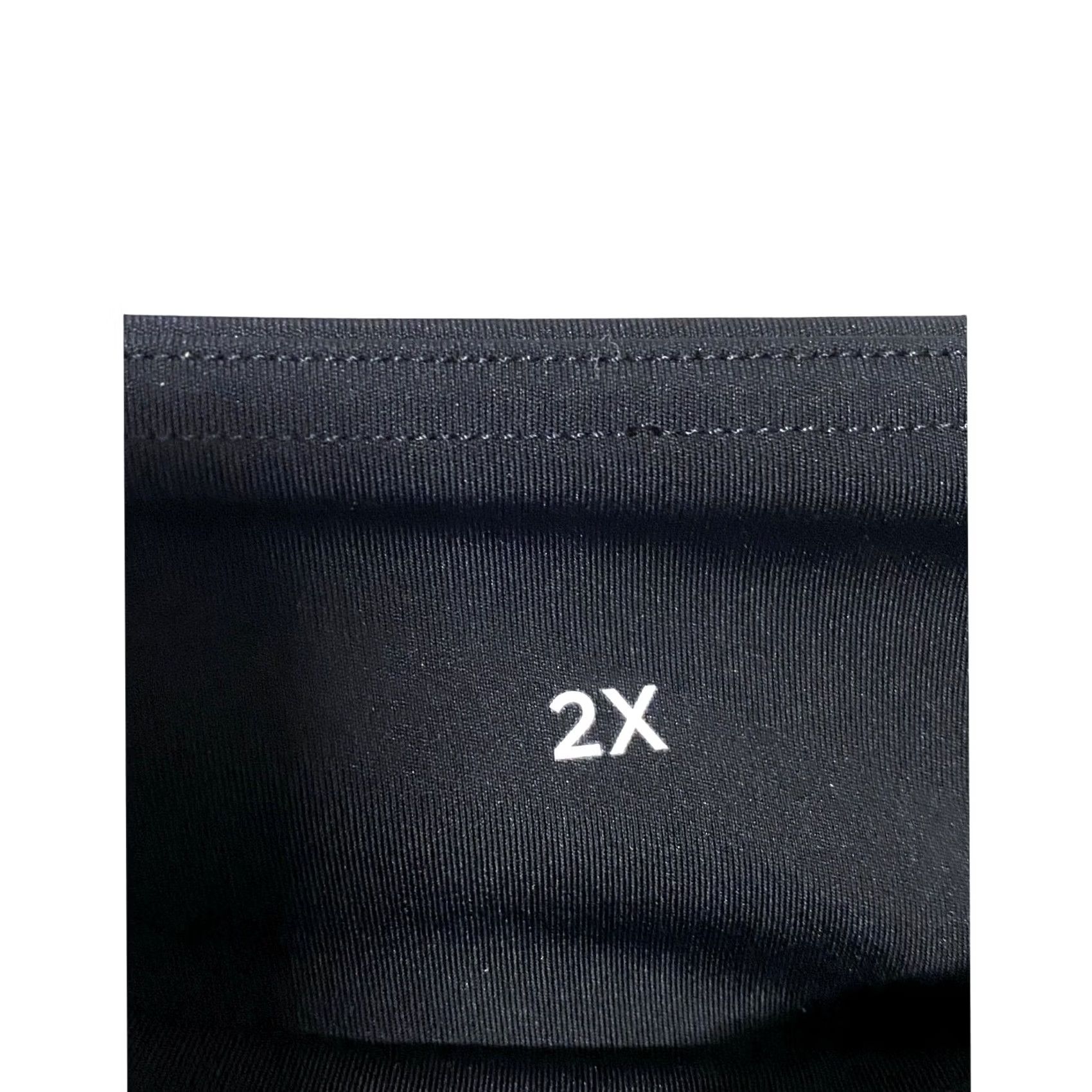 Tek Gear Tek Gear Black Leggings Womens 2X Leggings Activewear Athleisure Gym Yoga Travel Casual Workout Stretch Pull On Womens Size 40" / US 18 - 6 Thumbnail