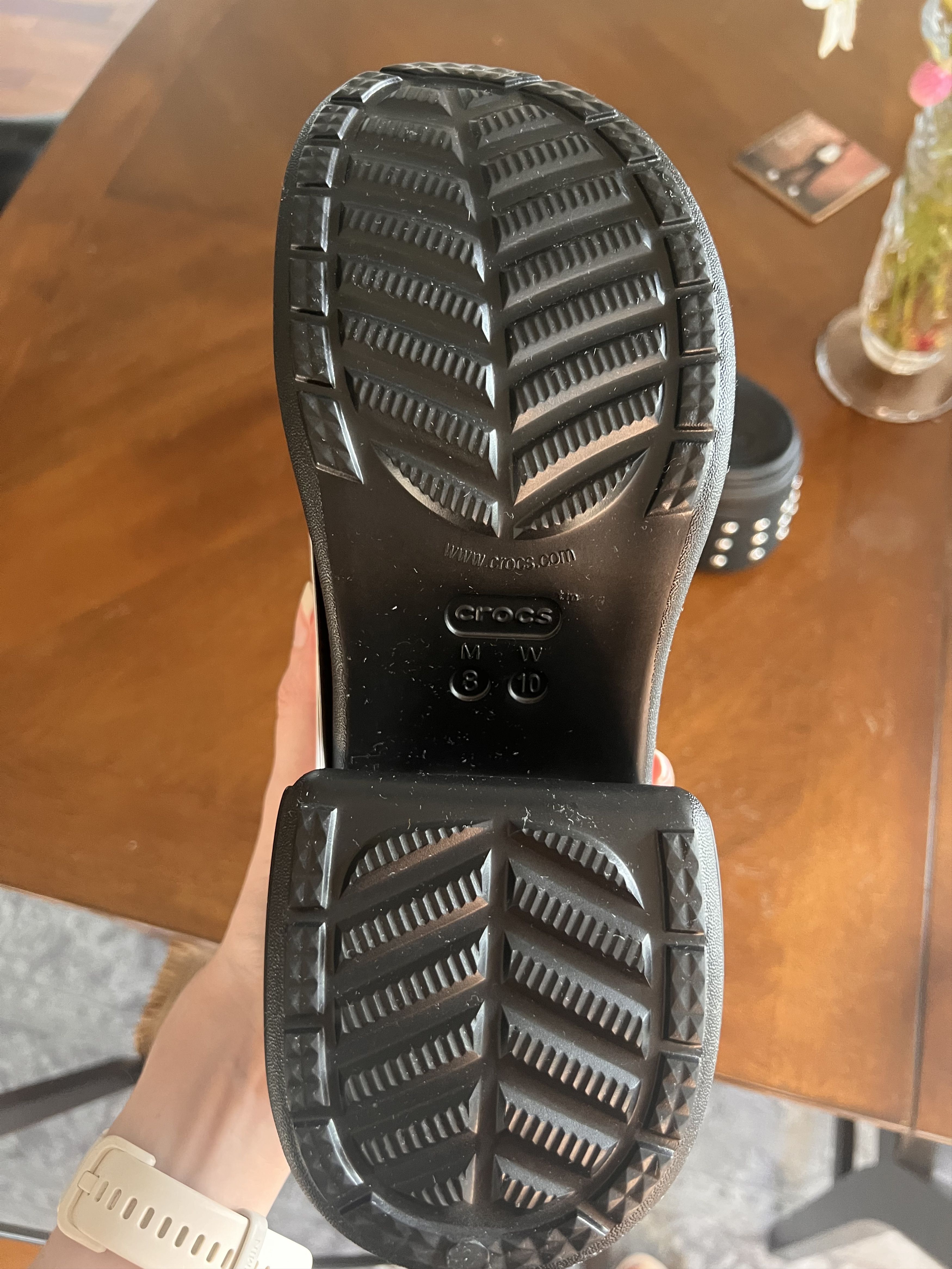 Crocs Unisex Siren Studded Clog Size US 10 / IT 40 - 3 Thumbnail
